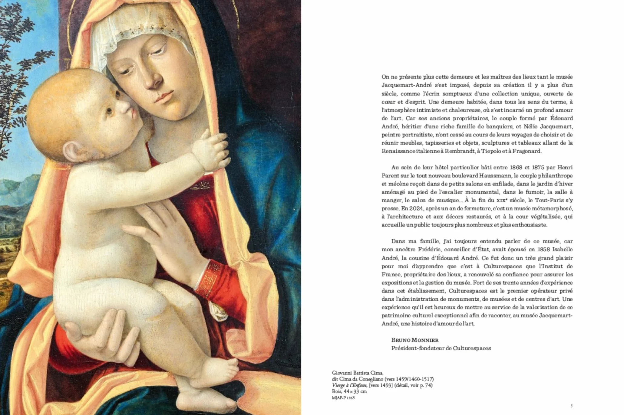 Le musée Jacquemart-André. Histoire et collections (Publication officielle)