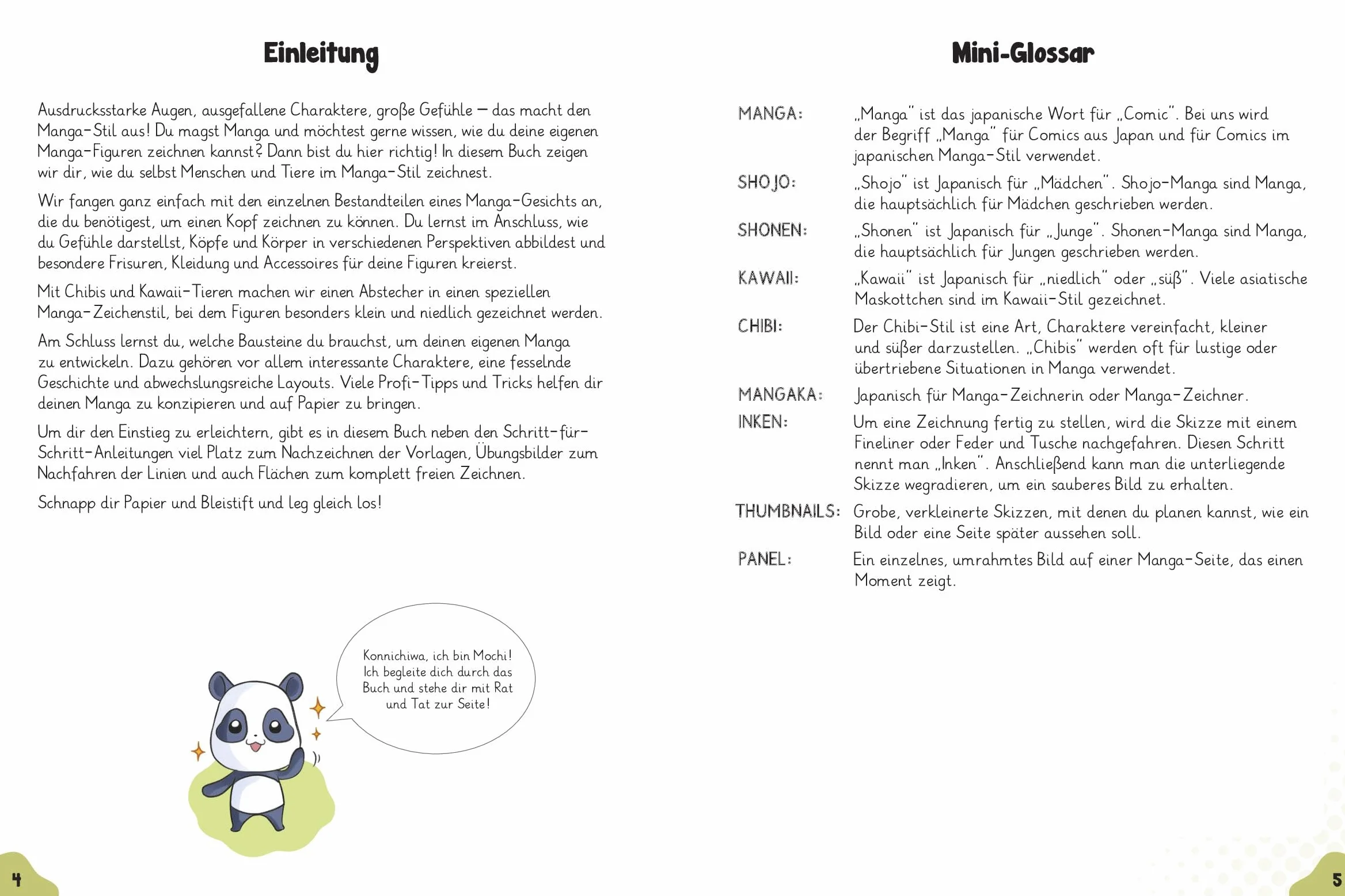Manga Zeichnen lernen I Schritt-für-Schritt-Anleitung: Manga Zeichnen inkl. Kawaii-Techniken & 80 Sticker