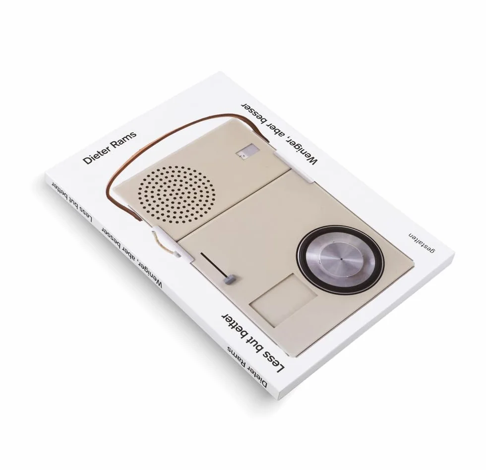 Dieter rams less but better /anglais/allemand: Weniger, aber besser / Less but better