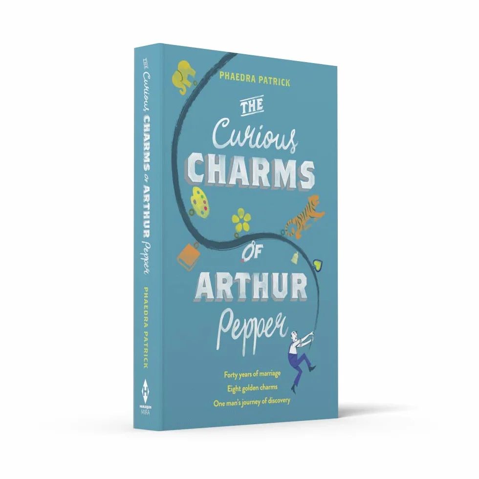 The Curious Charms Of Arthur Pepper: An uplifting, feel-good novel about love and second chances to read in 2026!