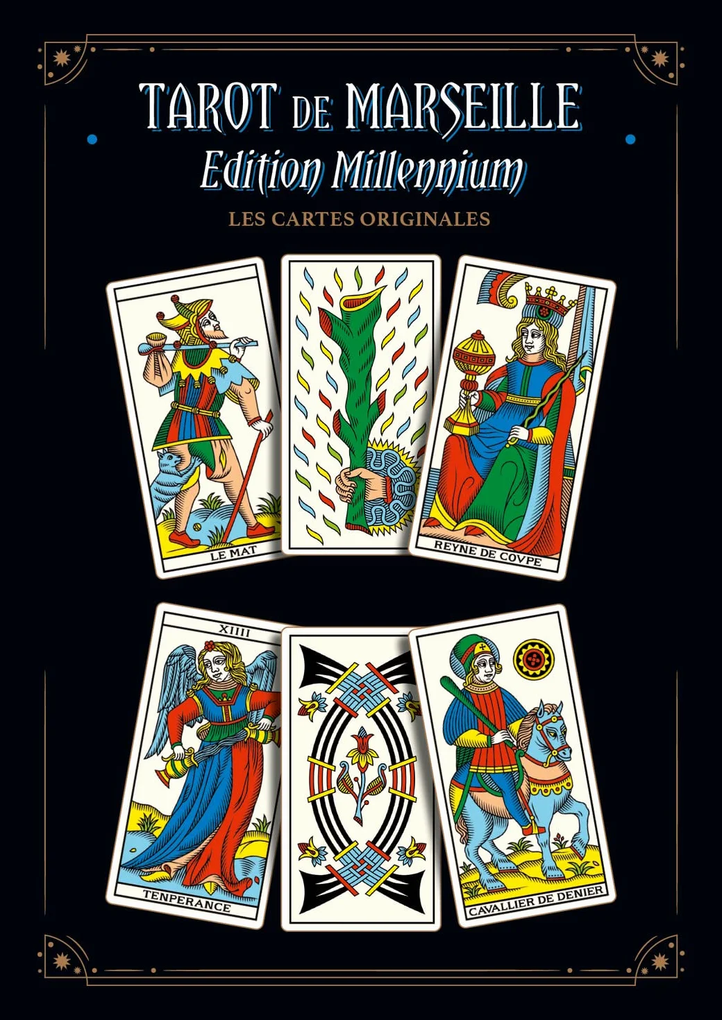 Le Tarot de Marseille édition Millennium: 78 arcanes & la notice