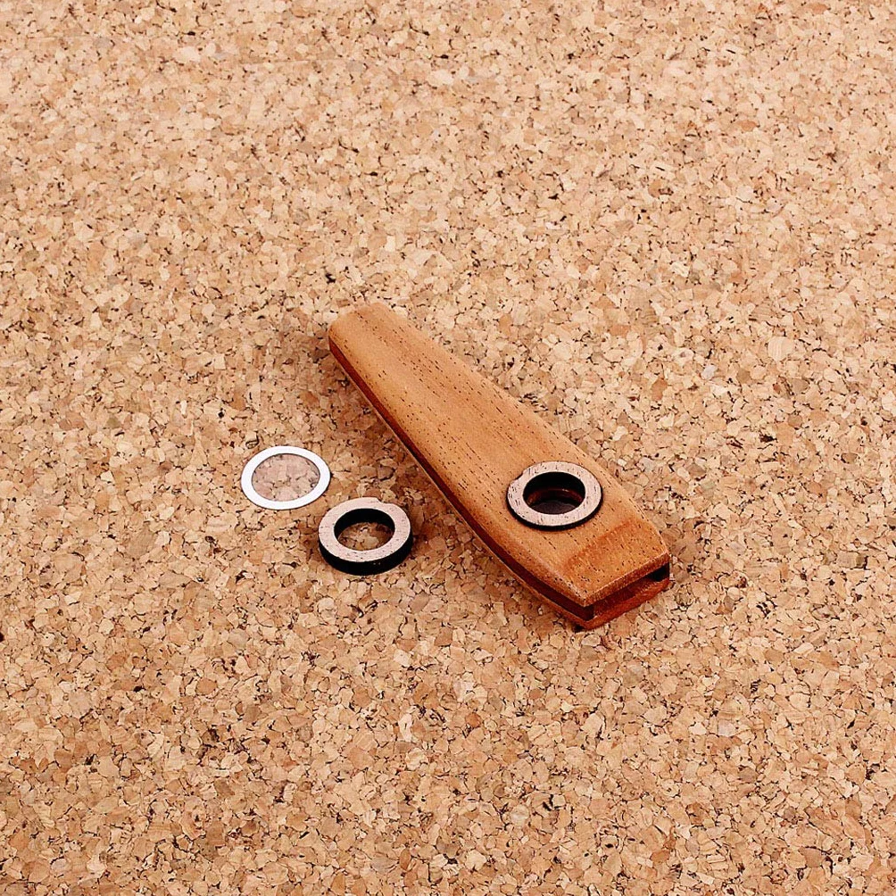 Alnicov Drewniane instrumenty Kazoo Orff Ukulele Partner gitarowy Harmonijka drewniana