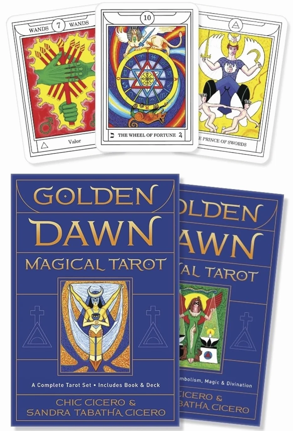 Golden Dawn Magical Tarot
