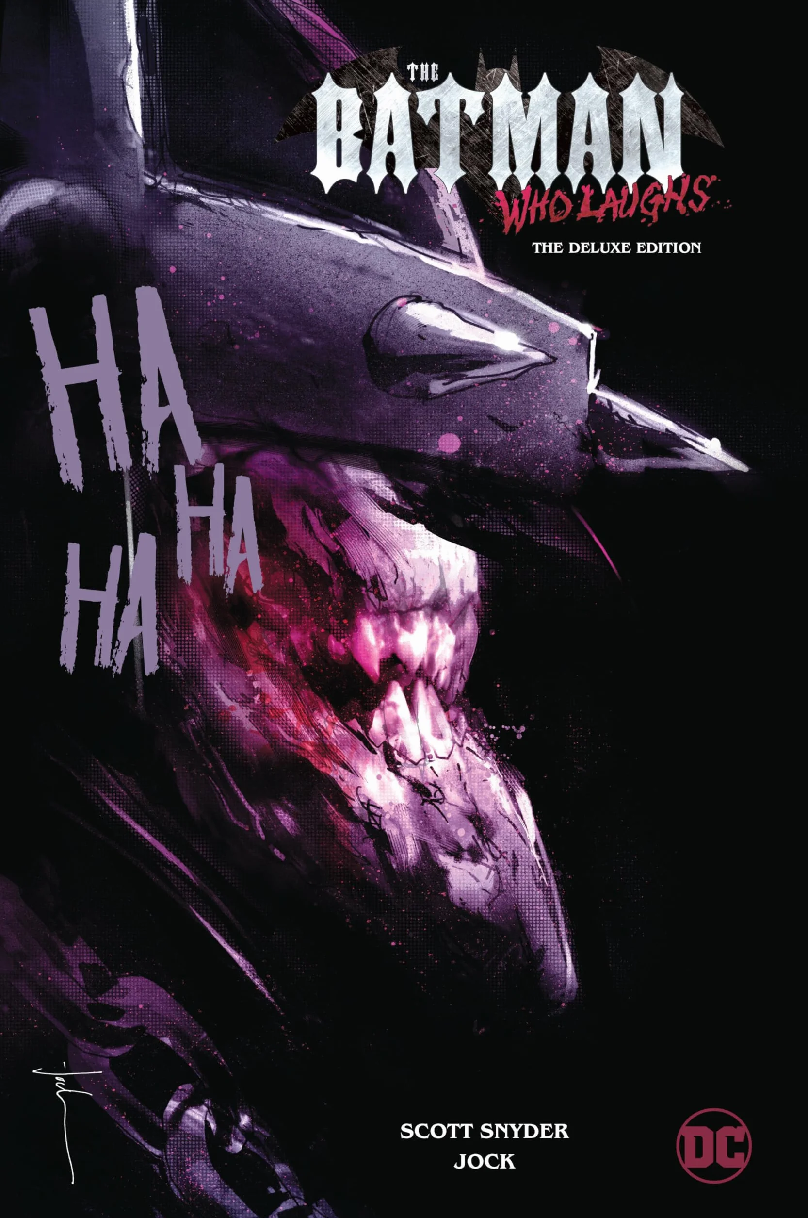 The Batman Who Laughs: The Deluxe Edition