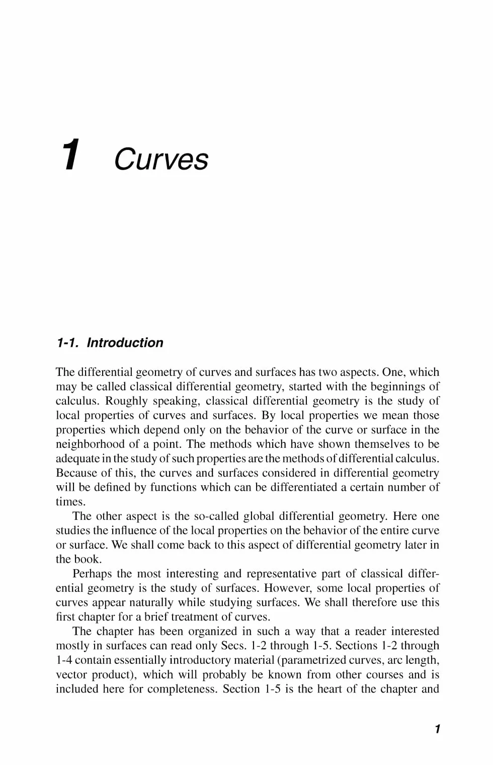 Differential Geometry of Curves and Surfaces: Revised and Updated Second Edition