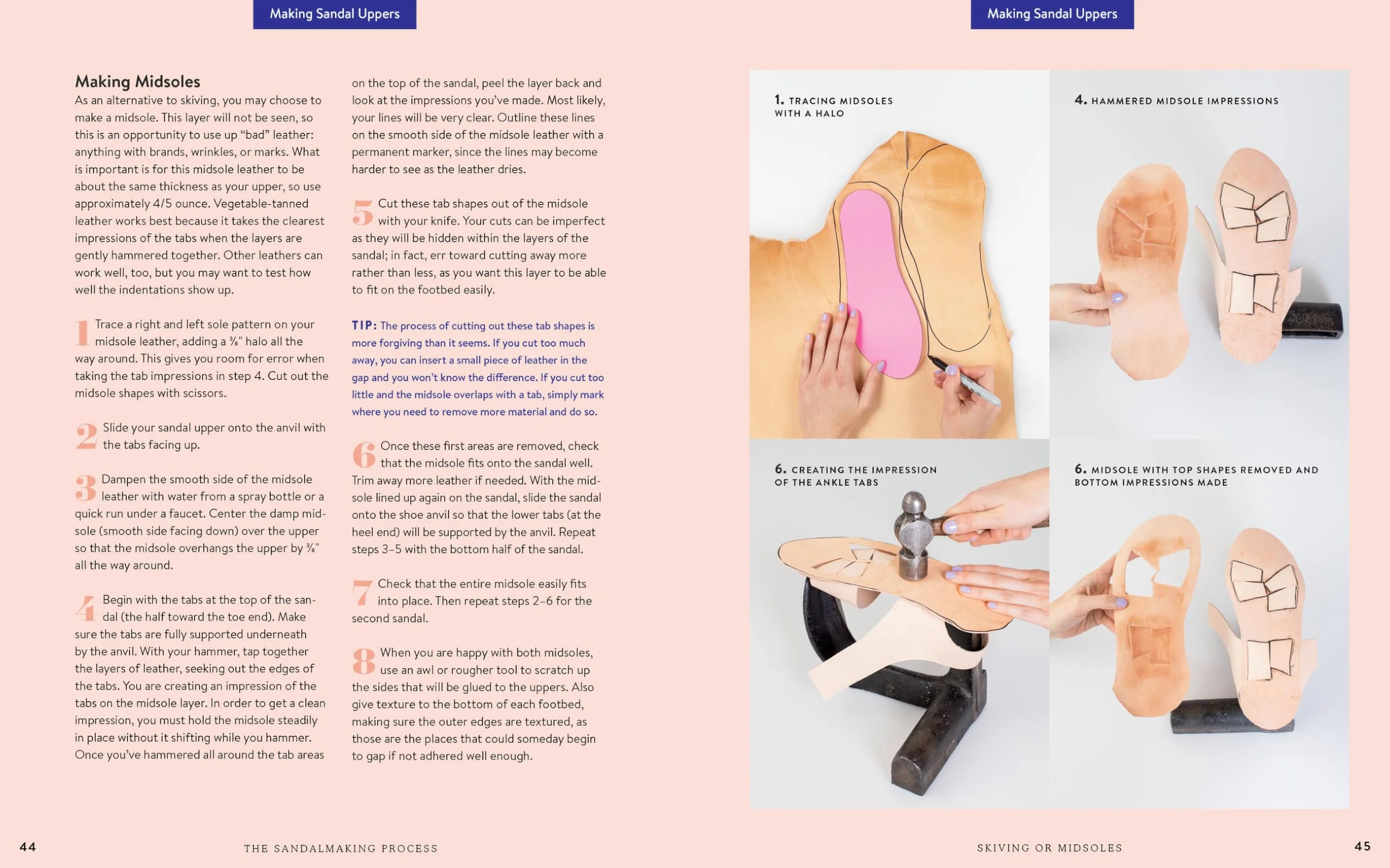 The Sandalmaking Workshop: Make Your Own Mary Janes, Crisscross Sandals, Mules, Fisherman Sandals, Toe Slides, and More