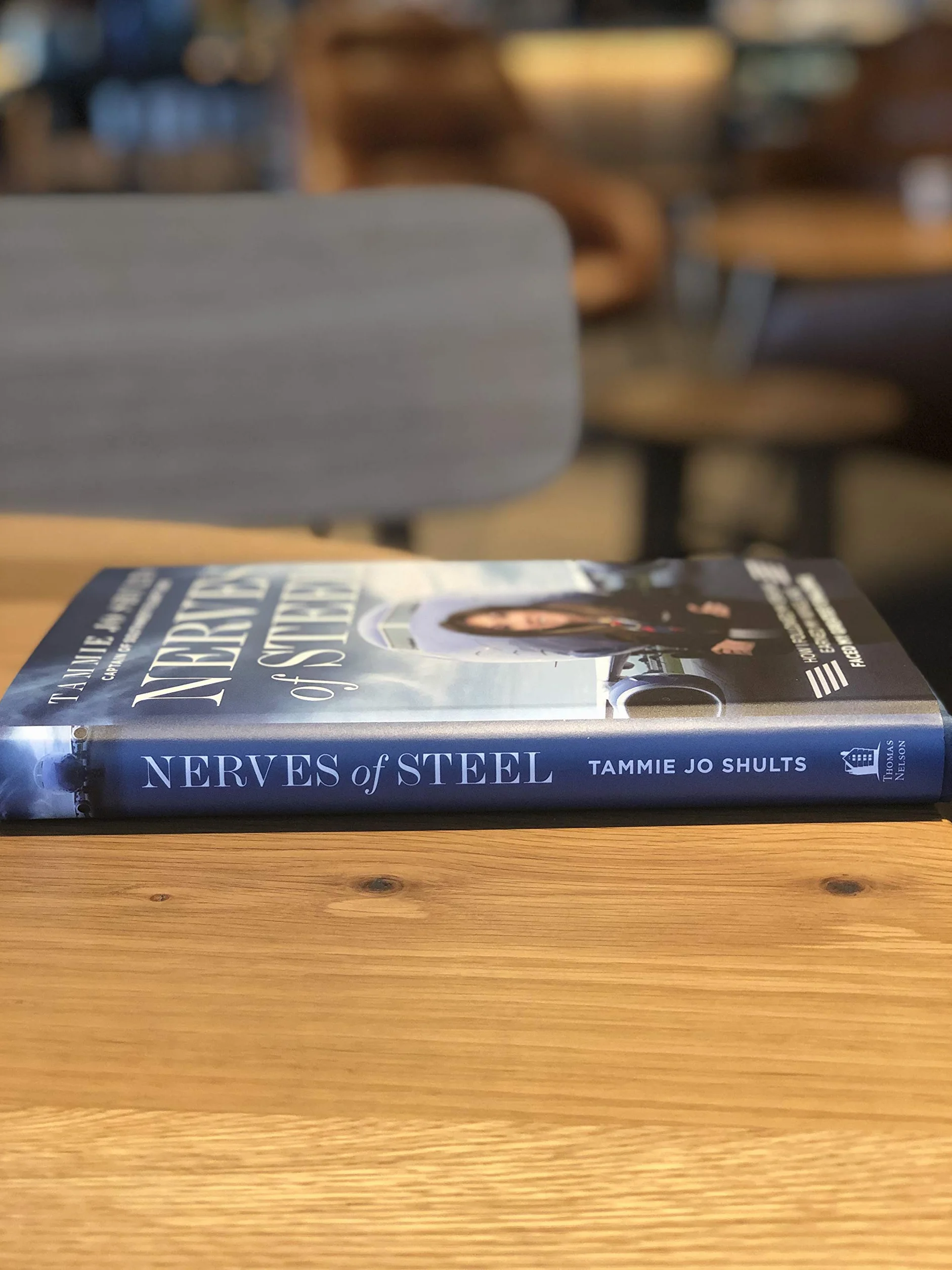 Nerves of Steel: How I Followed My Dreams, Earned My Wings, and Faced My Greatest Challenge
