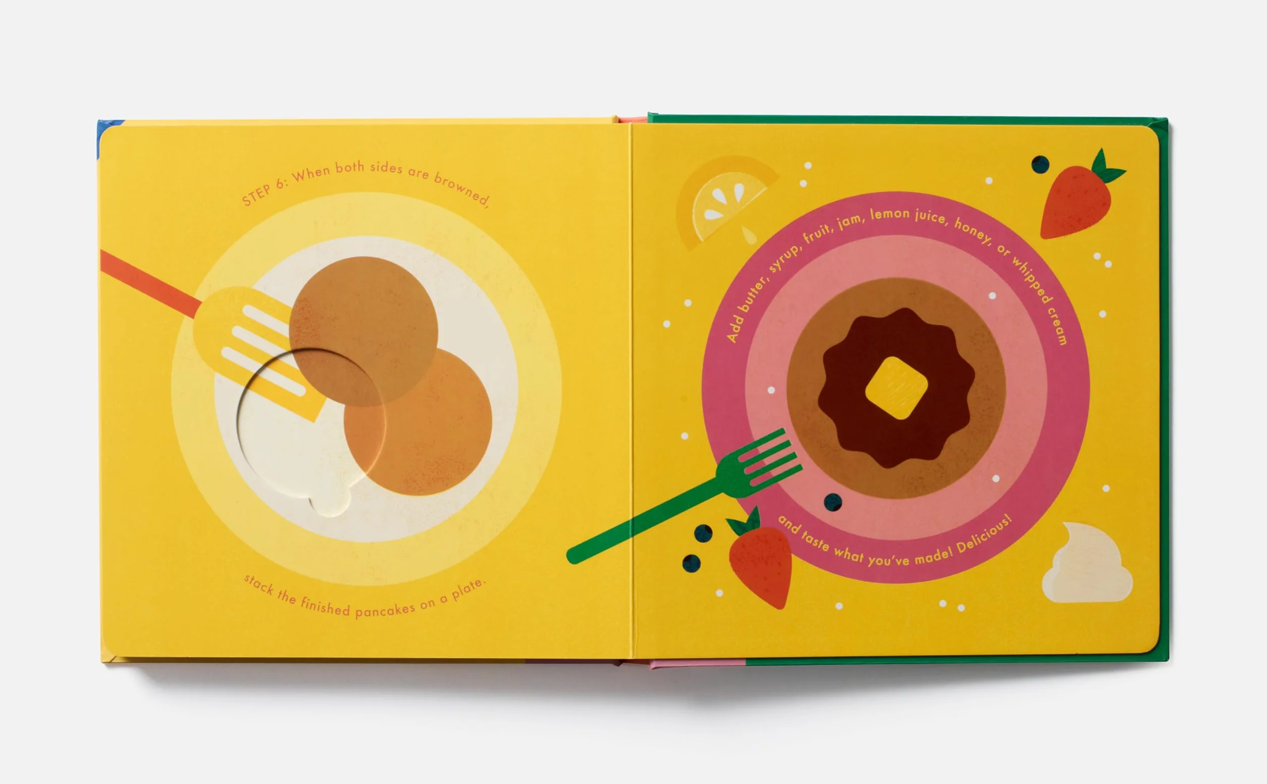 Pancakes!: An Interactive Recipe Book