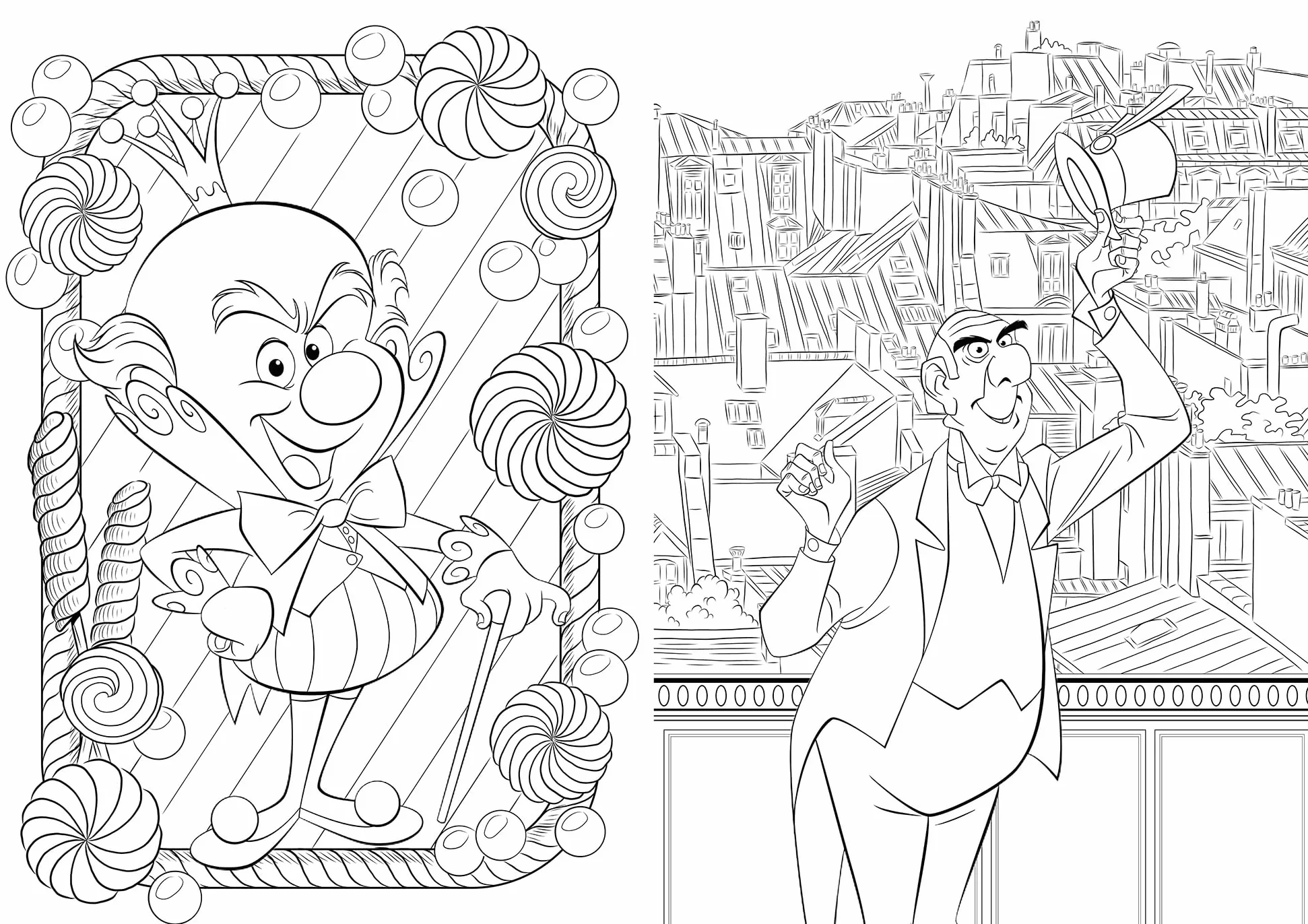 300 coloriages Disney - Collector