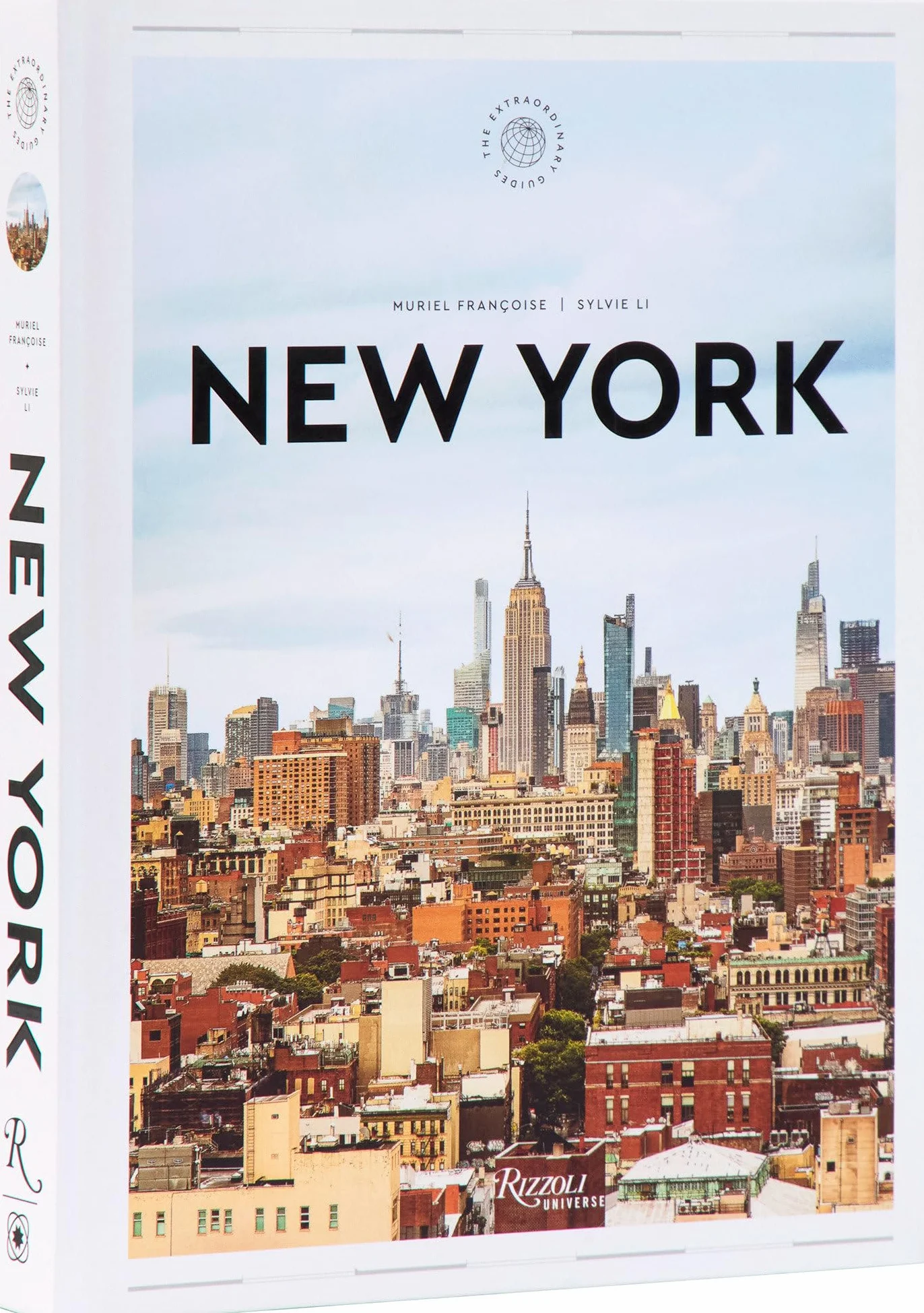 The Extraordinary Guide New York /anglais: An Insider Tour of Art, Food, and Culture