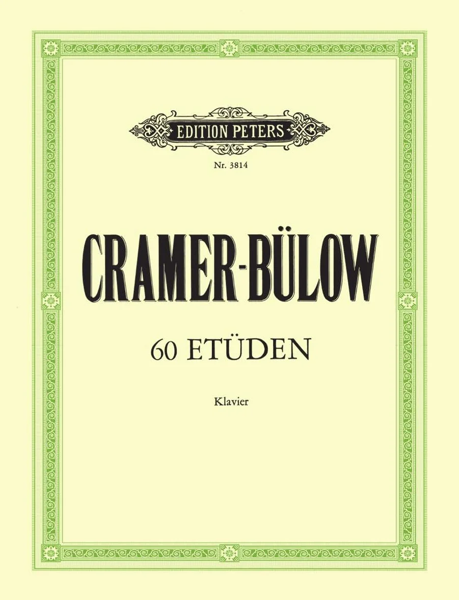 60 etudes piano: für Klavier