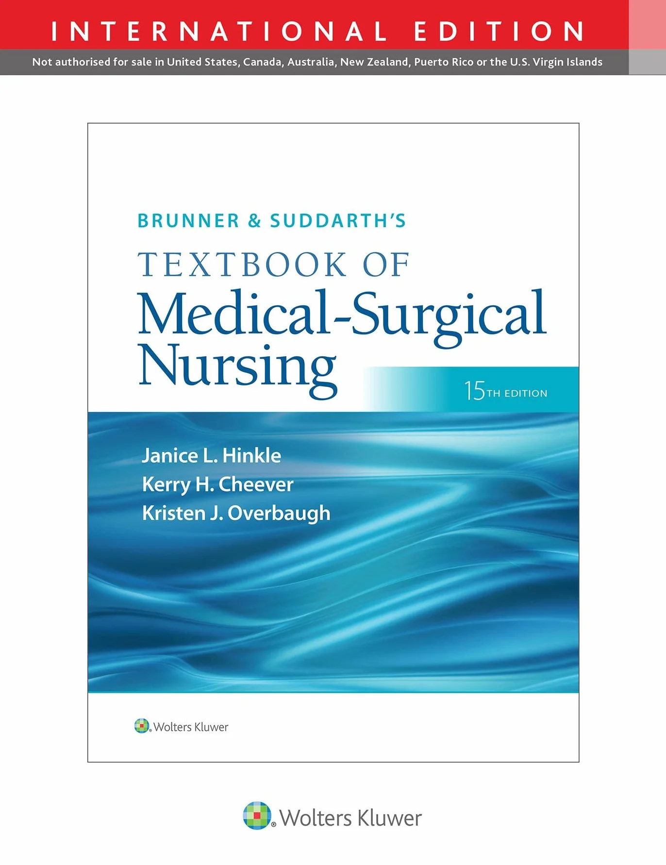 Brunner & Suddarth's Textbook of Medical-Surgical Nursing