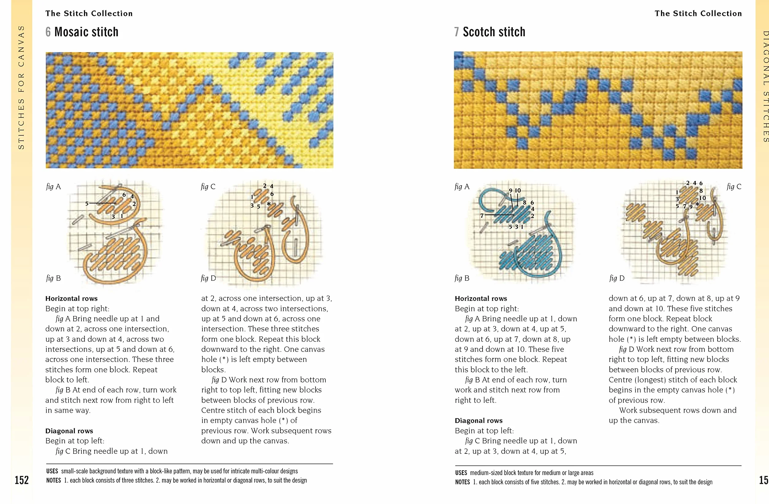 The Embroidery Stitch Bible: Over 200 Stitches Photographed with Easy-To-Follow Charts