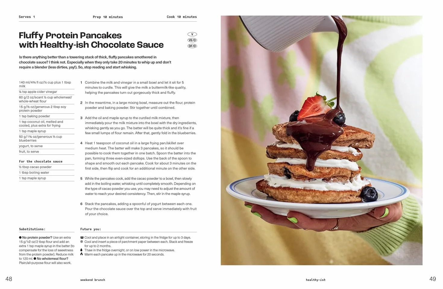 Healthyish: The INSTANT SUNDAY TIMES BESTSELLER: The viral cookbook featuring TikTok and Instagram easy high-protein and quick one-pot recipes