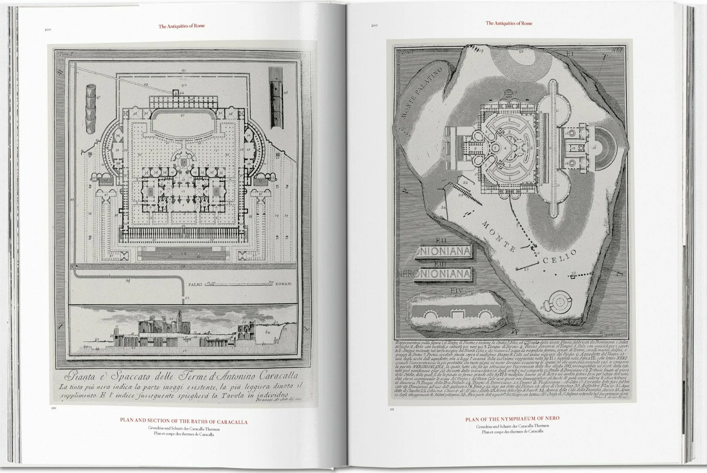 Giiovanni Battista Piranesi: Catalogue raisonné des eaux-fortes: The Complete Etchings