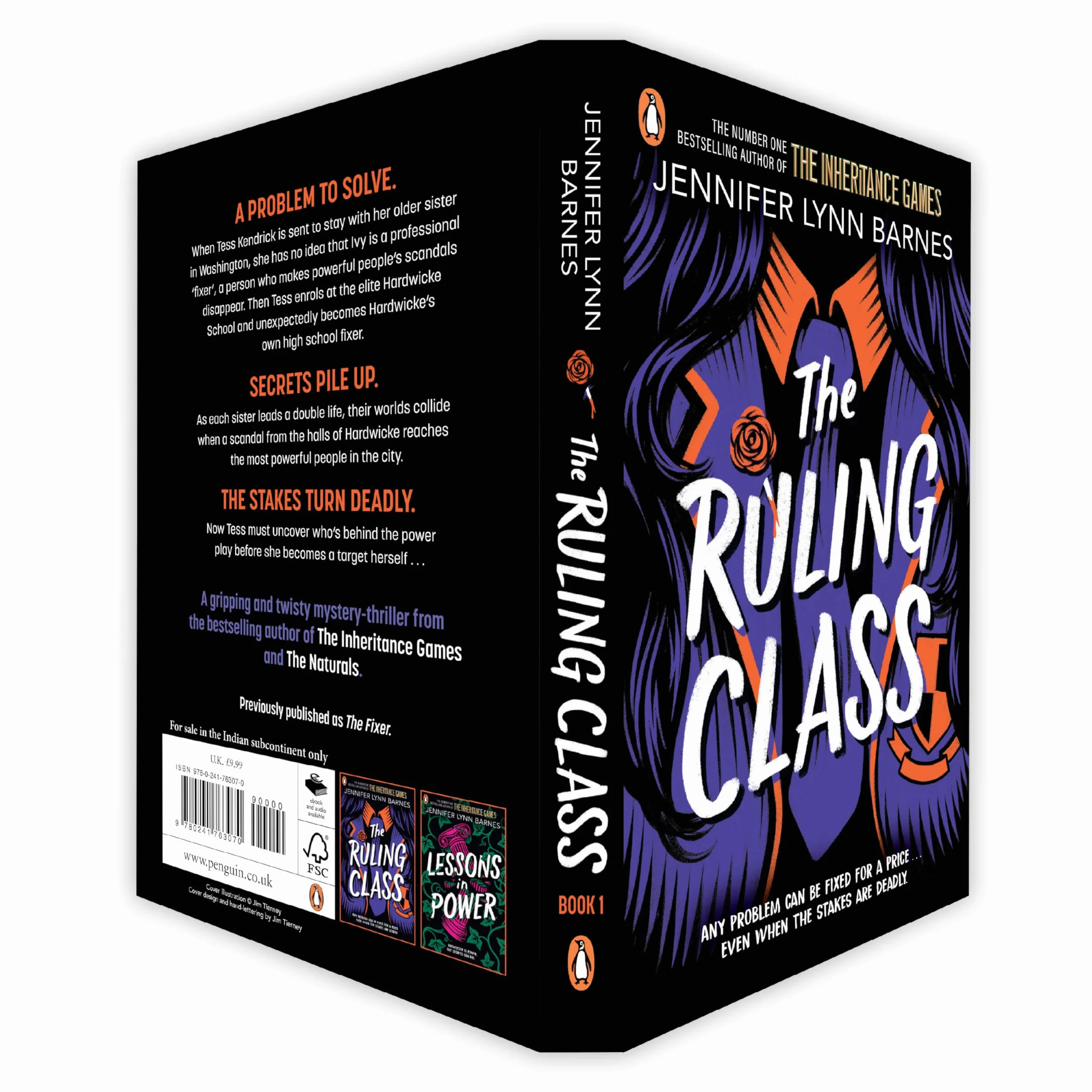 The Ruling Class: The unputdownable mystery thriller from the author of The Inheritance Games: 1