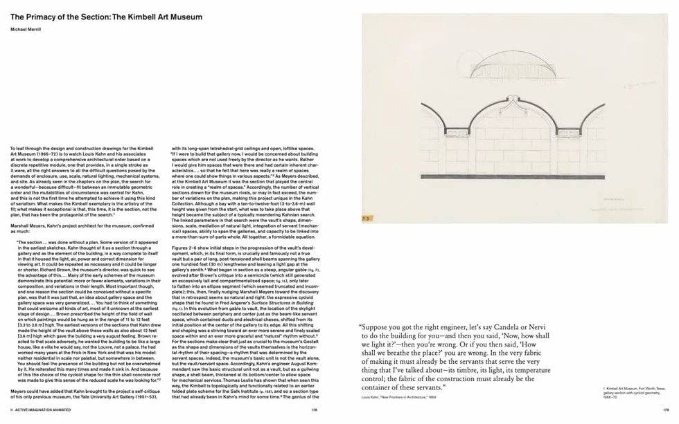 Louis Kahn: The Importance of a Drawing