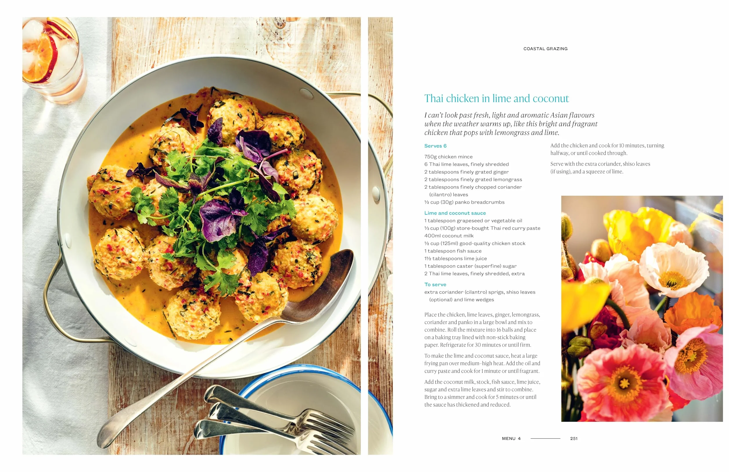 Sunshine, Lemons and Sea Salt: A Celebration of Modern Coastal Home Cooking