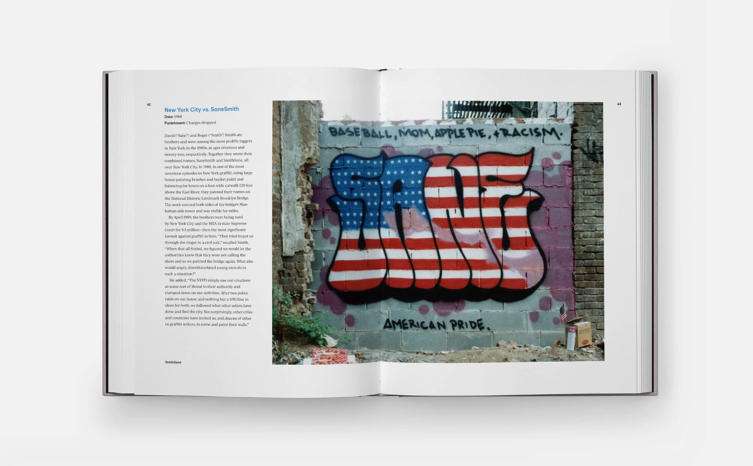 The Wide World of Graffiti