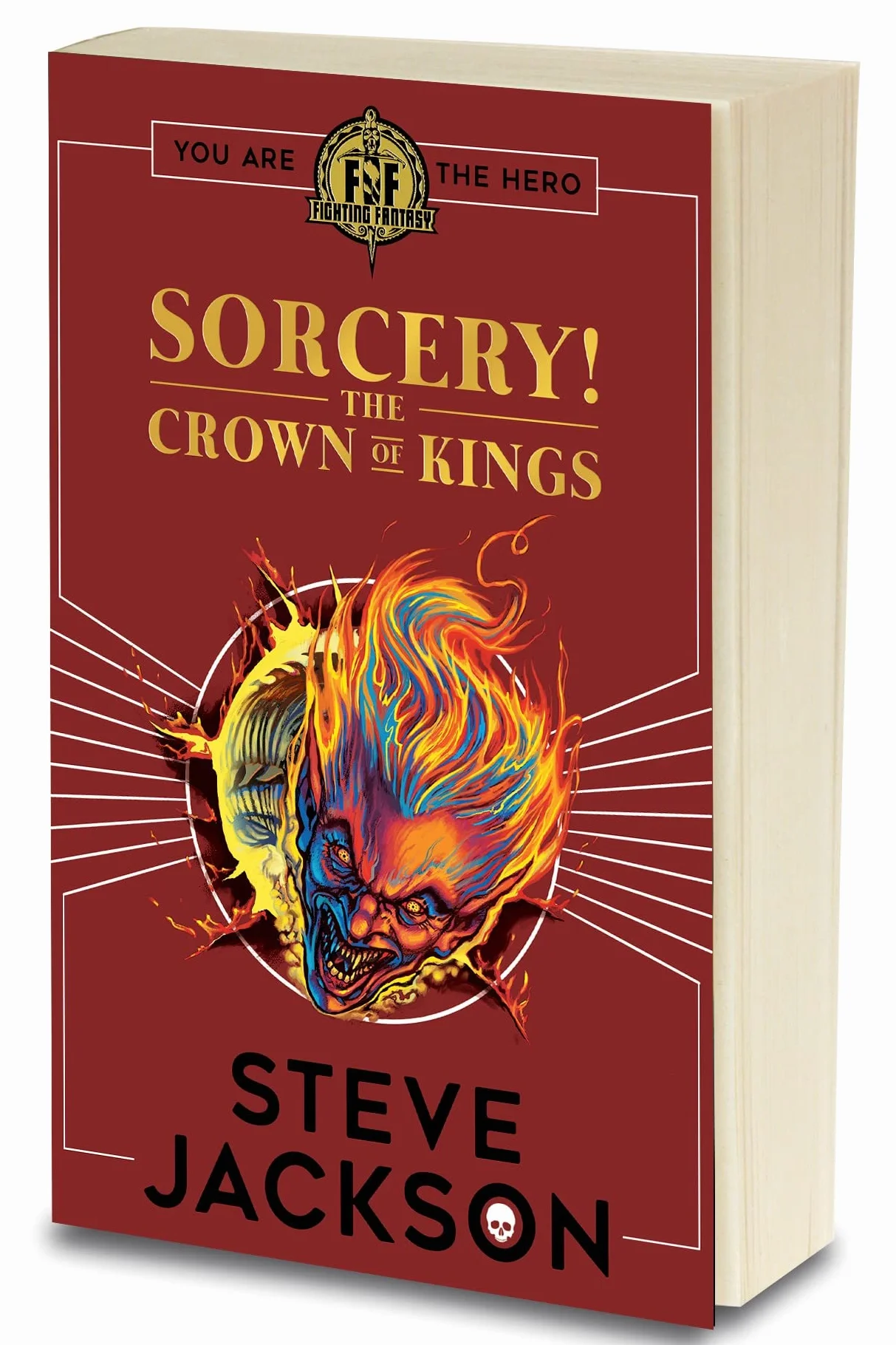 Fighting Fantasy: Sorcery 4: The Crown of Kings