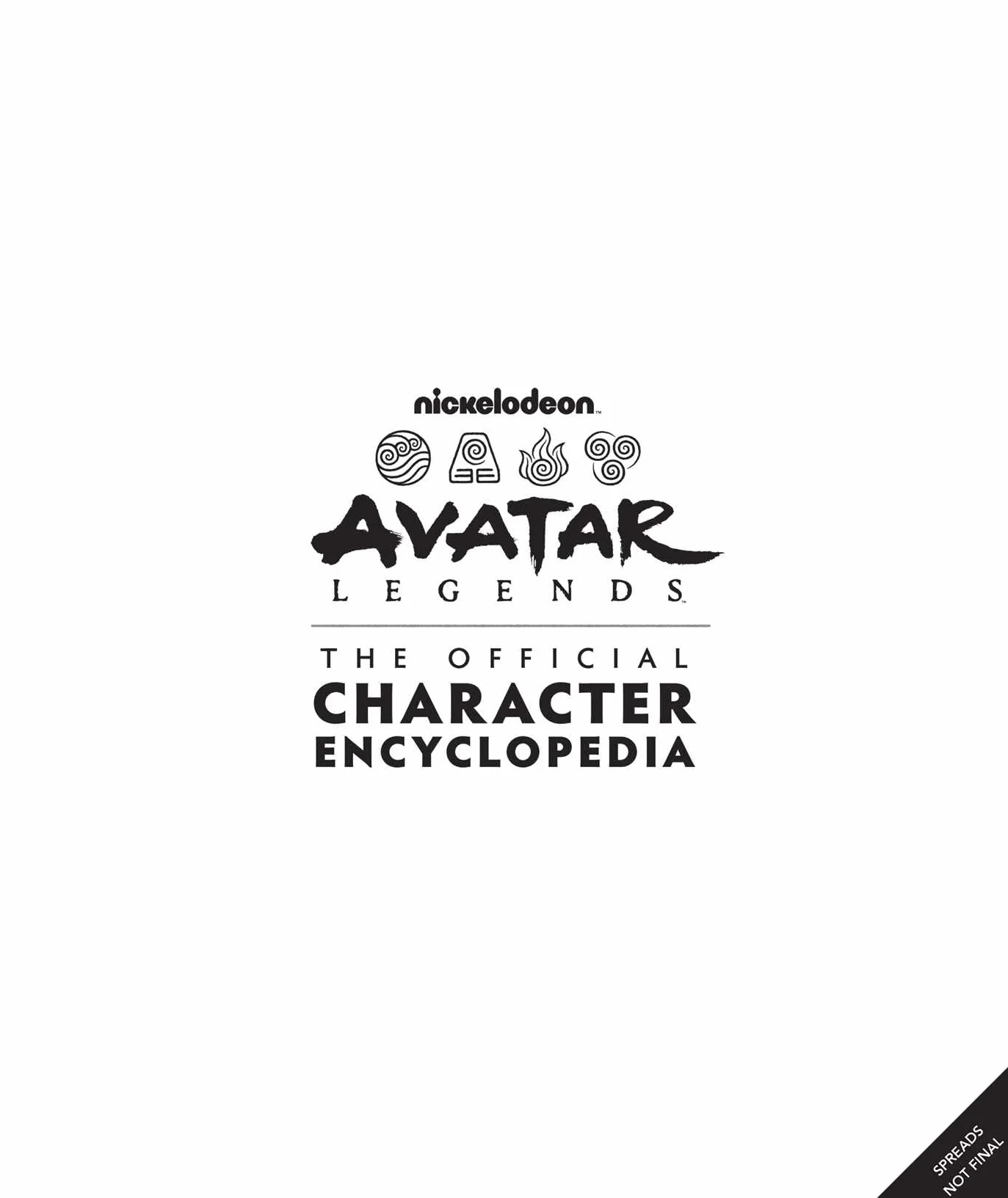 Avatar Legends Character Encyclopedia
