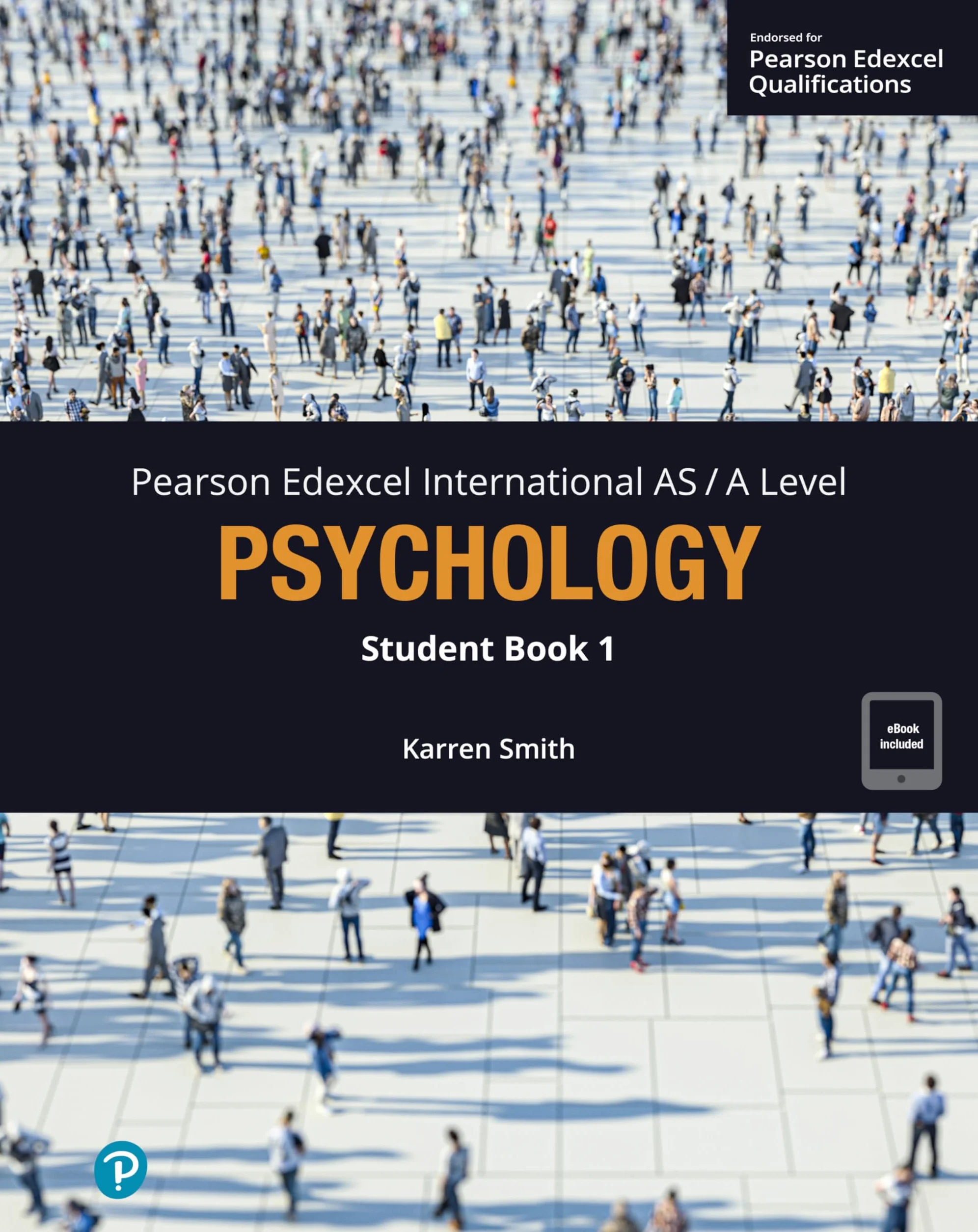 Pearson Edexcel International AS-Level Psychology Student Book w/code