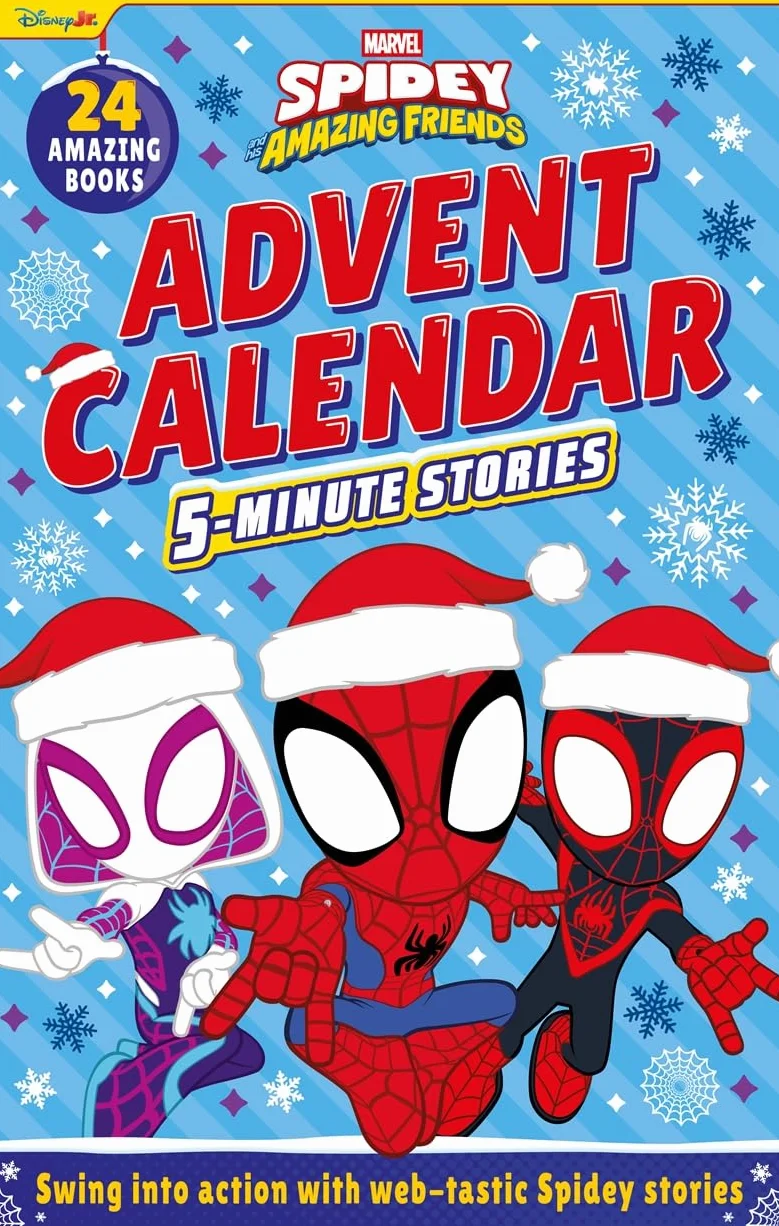 Marvel Spidey and his Amazing Friends: Advent Calendar 5-Minute Stories
