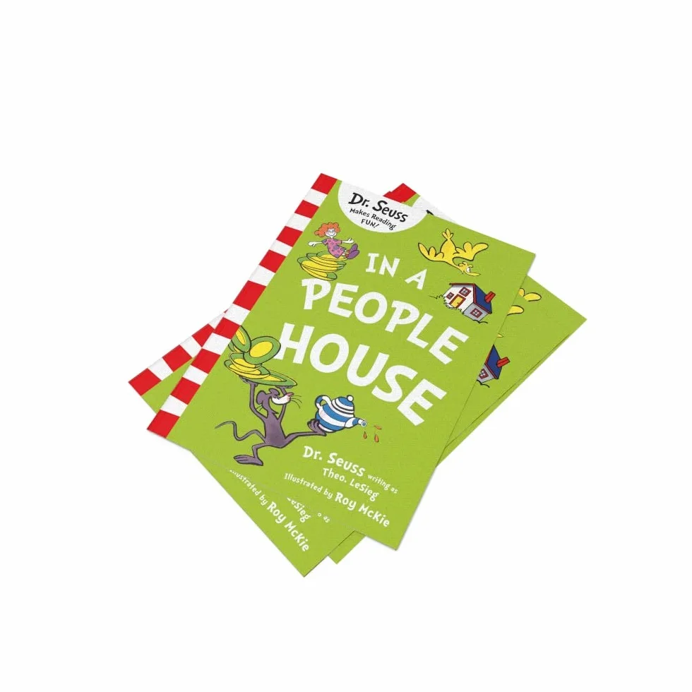 In a People House: Join Dr. Seuss in this brilliant classic illustrated kid’s book to learn about everyday things!