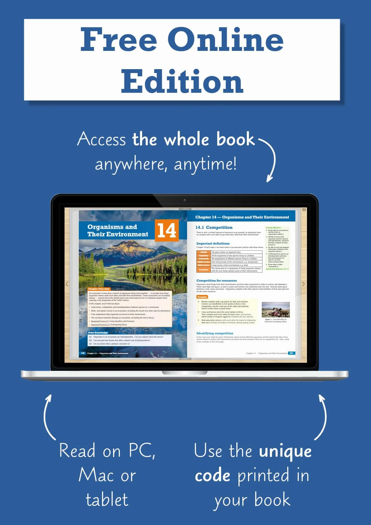 GCSE Biology AQA Student Book (includes Online Edition, Videos and Answers)