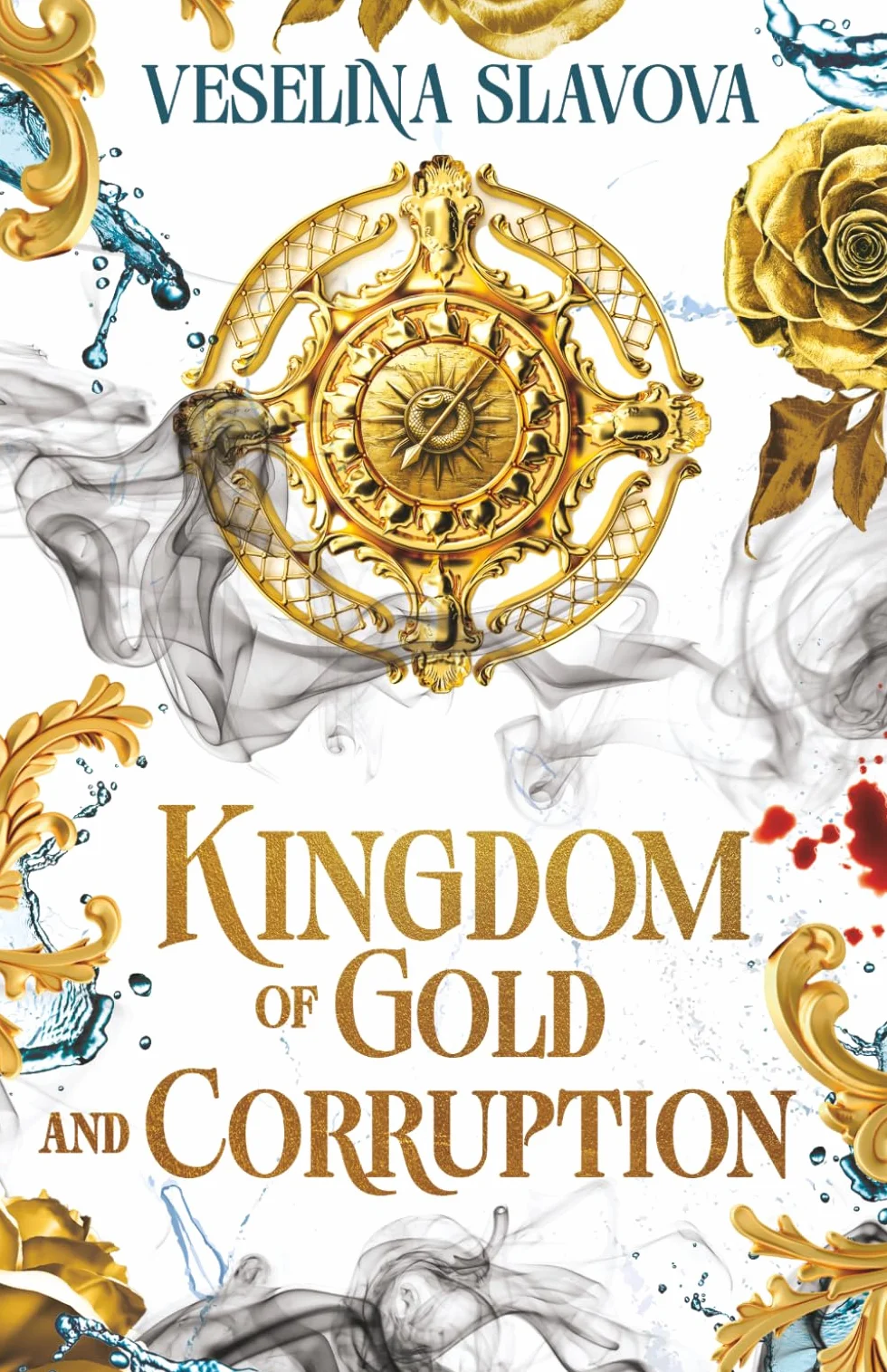 Kingdom of Gold and Corruption: Book one of The Ancient Atlantis Saga