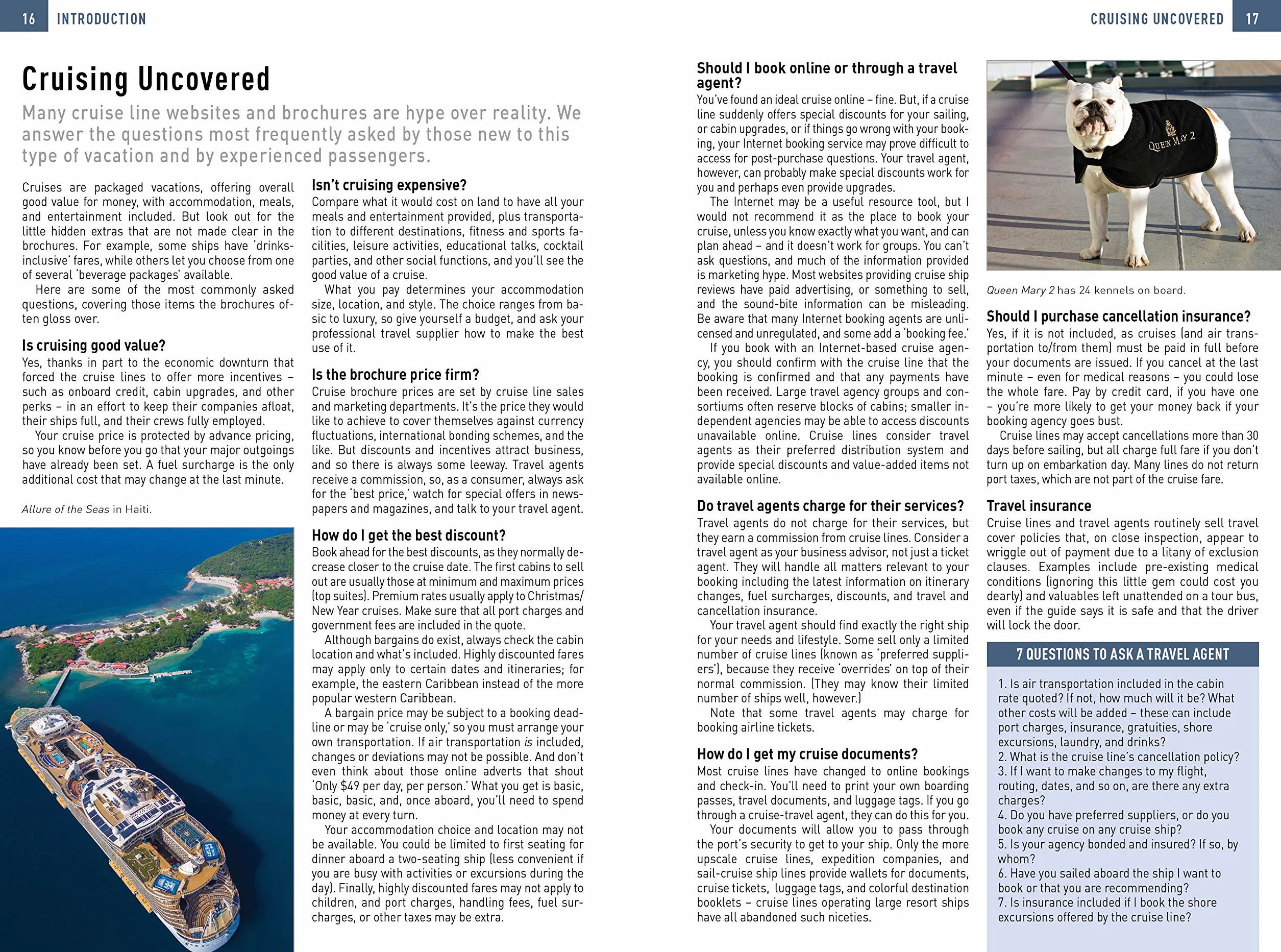 Berlitz Cruising & Cruise Ships 2020 (Berlitz Cruise Guide with free eBook)
