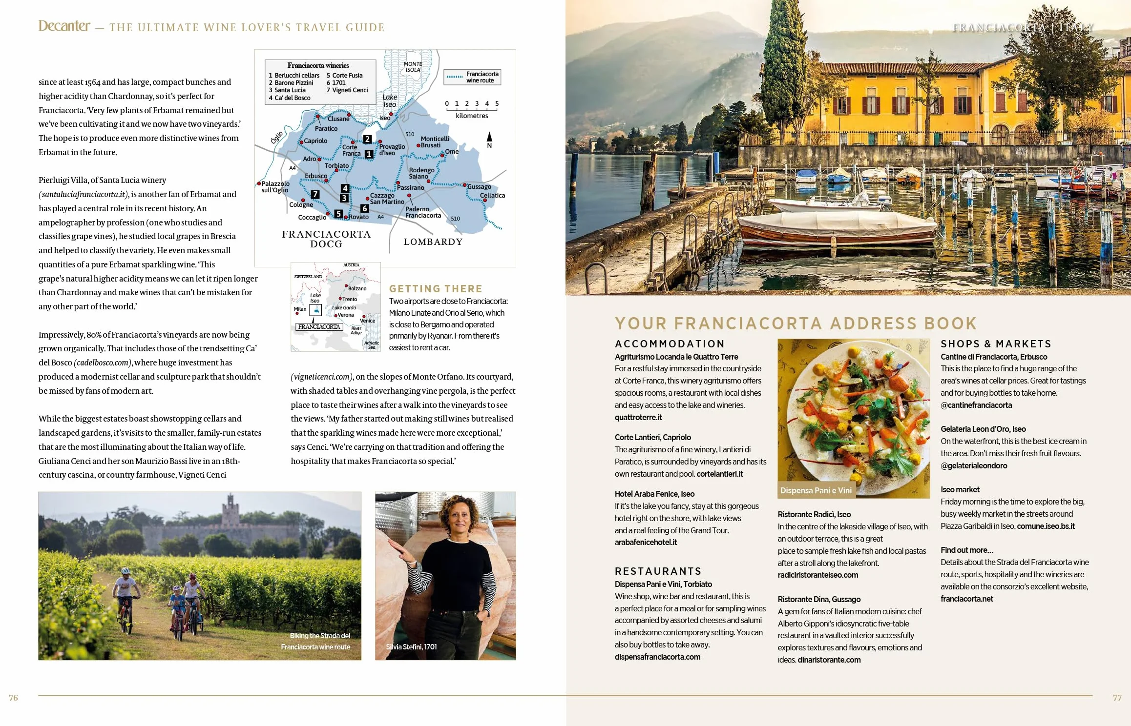 The Ultimate Wine Lover's Travel Guide: In Association with Decanter