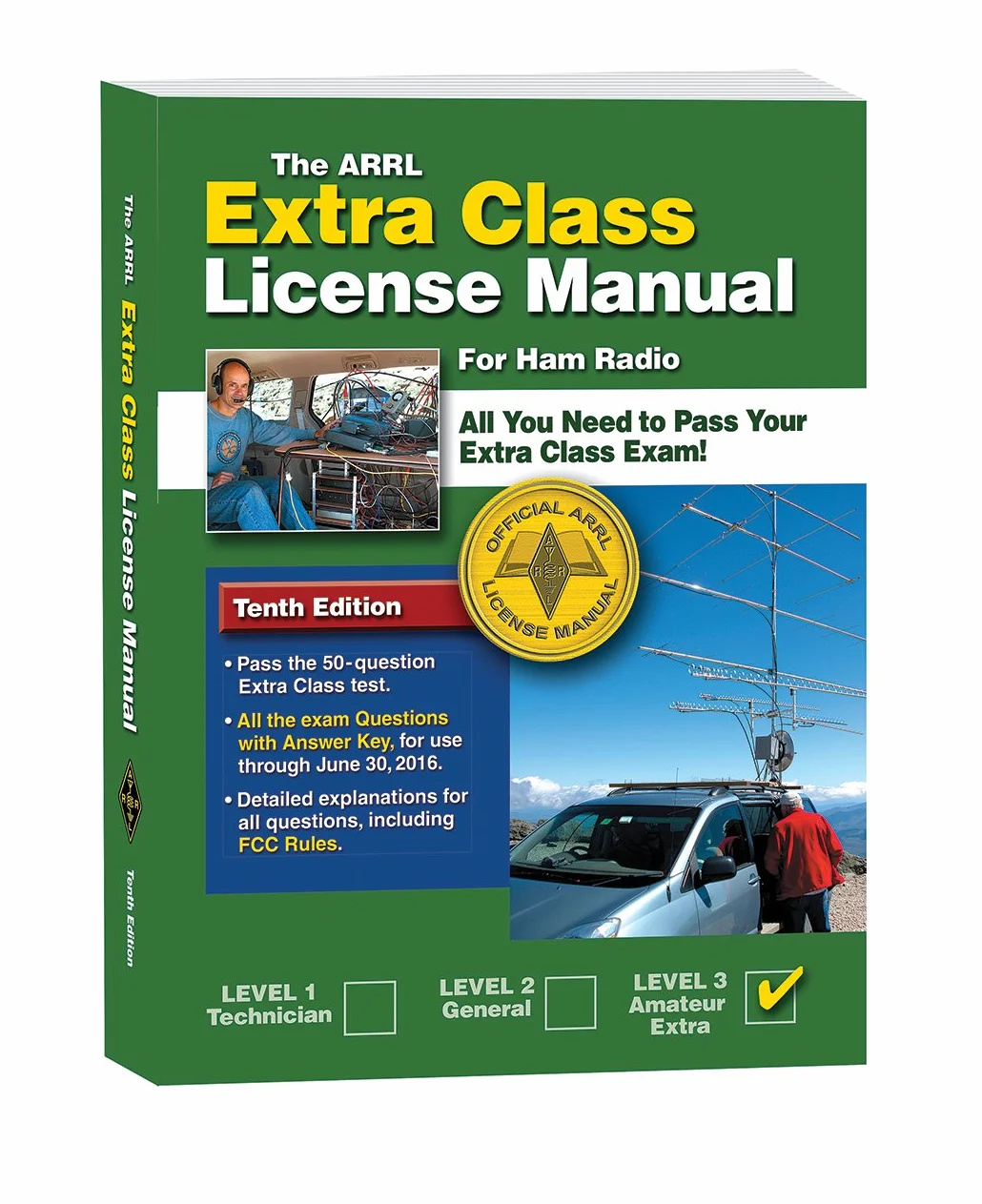 The ARRL Extra Class License Manual: For Ham Radio