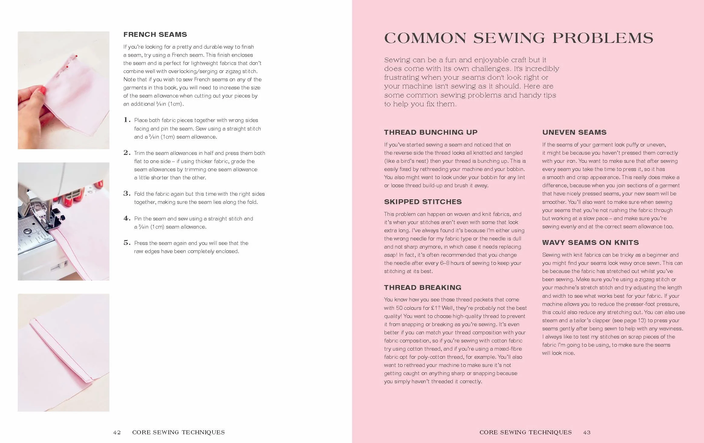 Sew Simple: A Beginner's Guide to Sewing 20 Chic Projects