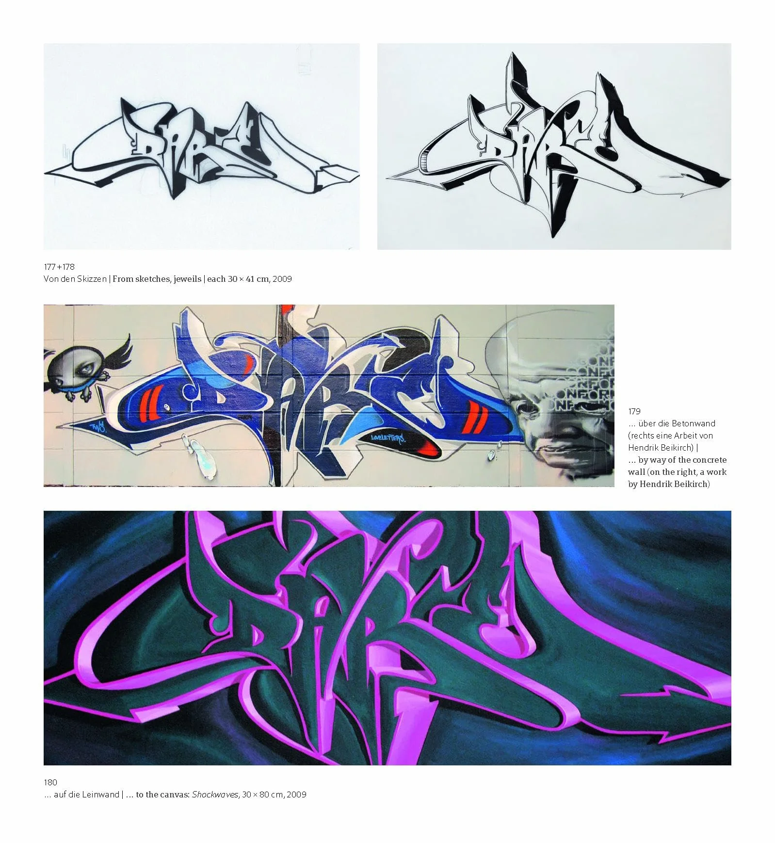 Graffiti Expressionism: Dare / Sigi Von Koeding in Basel