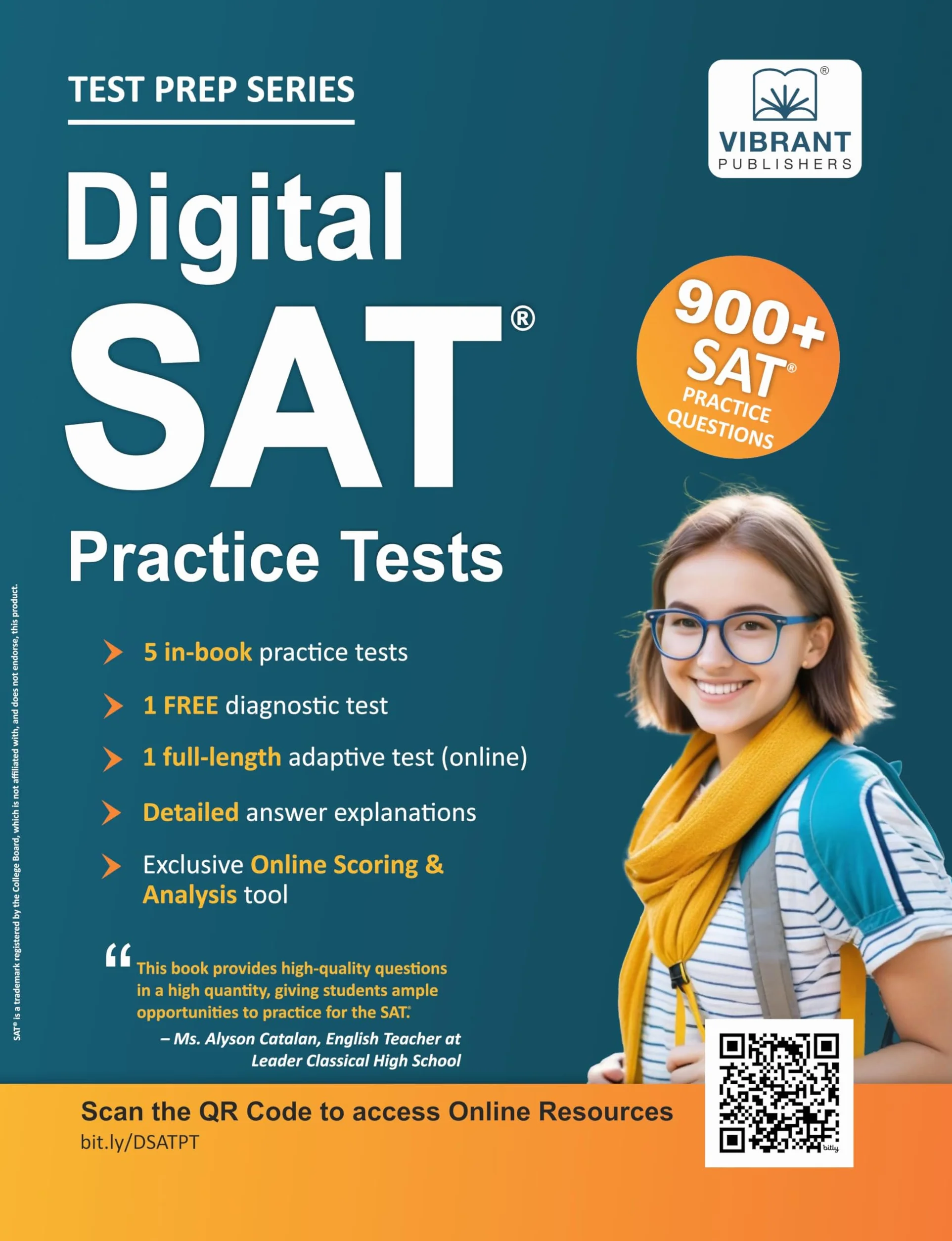 Digital SAT Practice Tests: 900+ SAT Practice Questions