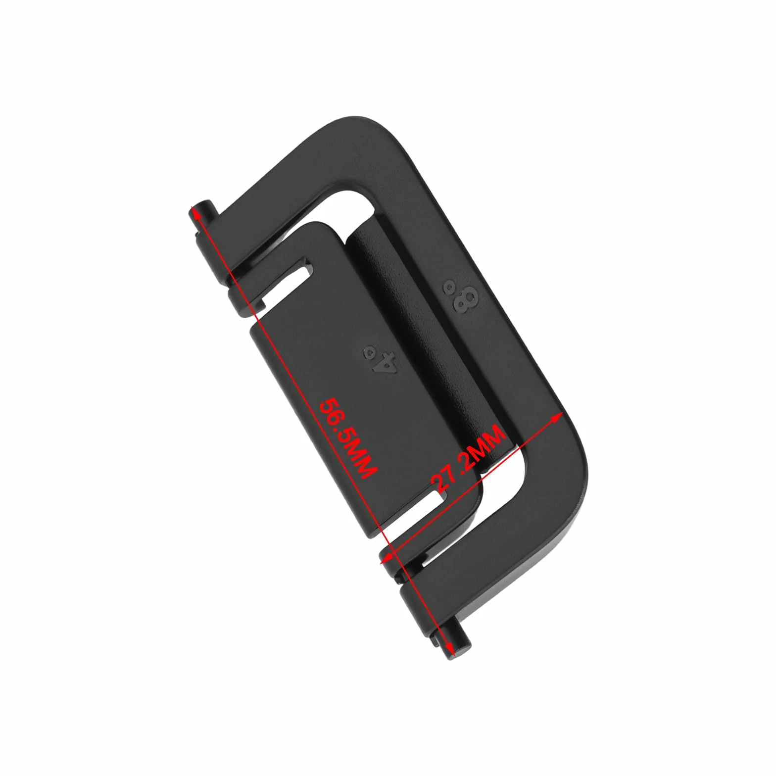 SG Store Para wsporników do klawiatury gamingowej, stojak, nóżki, klawiatura, pochylane nogi, kompatybilne z klawiaturą Logitech G915, G815, G813, G815, czarne