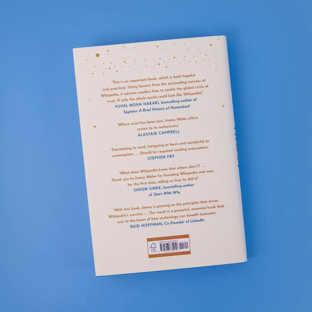 The Seven Rules of Trust: From the Founder of Wikipedia