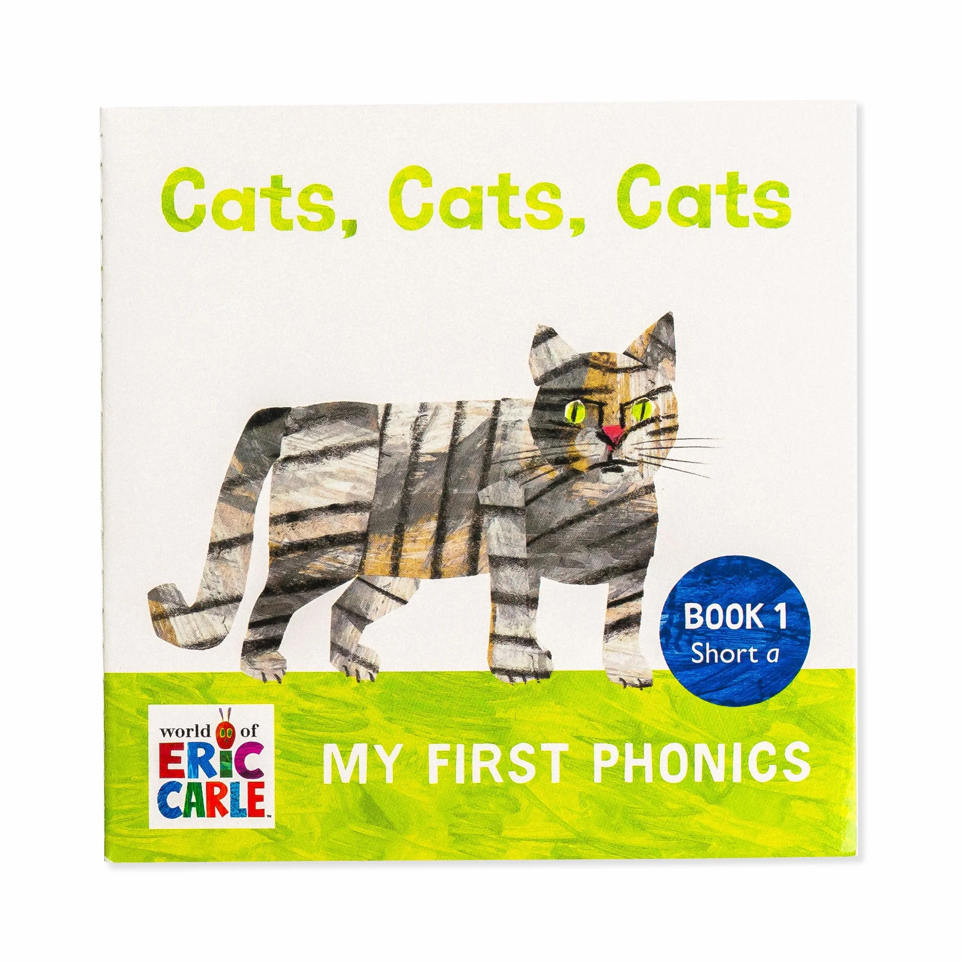 World of Eric Carle: My First Phonics Box: 12 Books for Beginning Readers