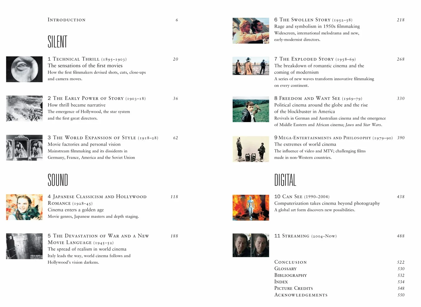 The Story of Film: The history of cinema, filmmakers and their art, for students and movie lovers