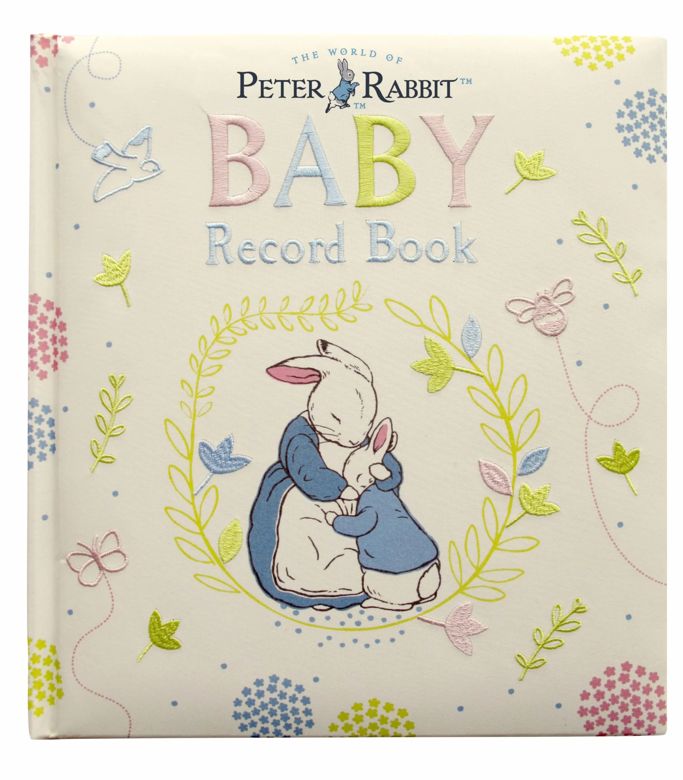 Peter Rabbit Baby Record Book