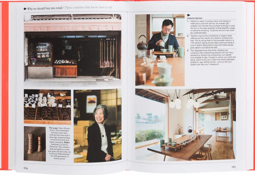 The Monocle Guide to Shops, Kiosks and Markets: a handbook for shoppers, would-be retailers, neighbourhood-makers and brands in need of a fix