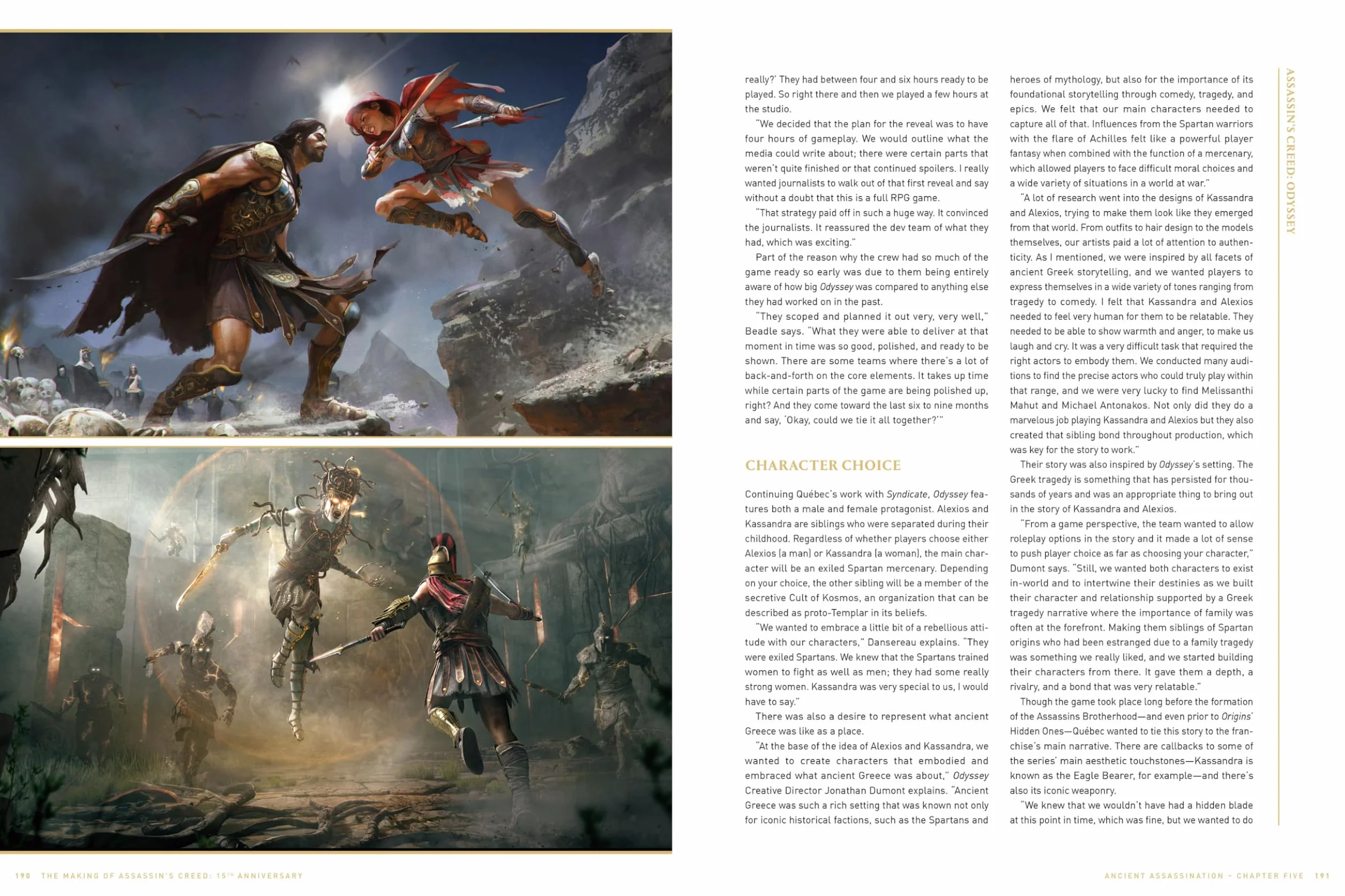 The Making of Assassin's Creed: 15th Anniversary