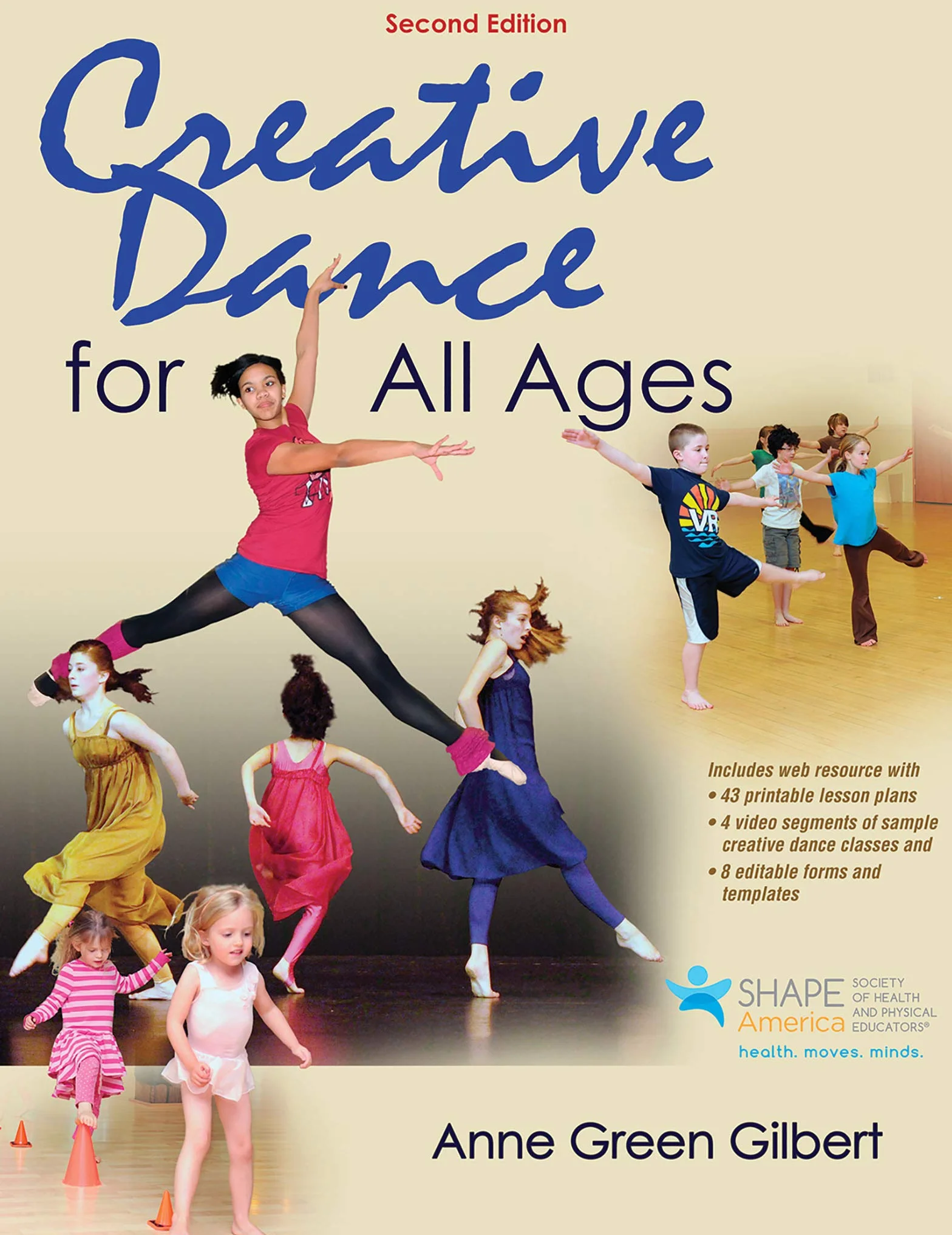 Creative Dance for All Ages: A Conceptual Approach
