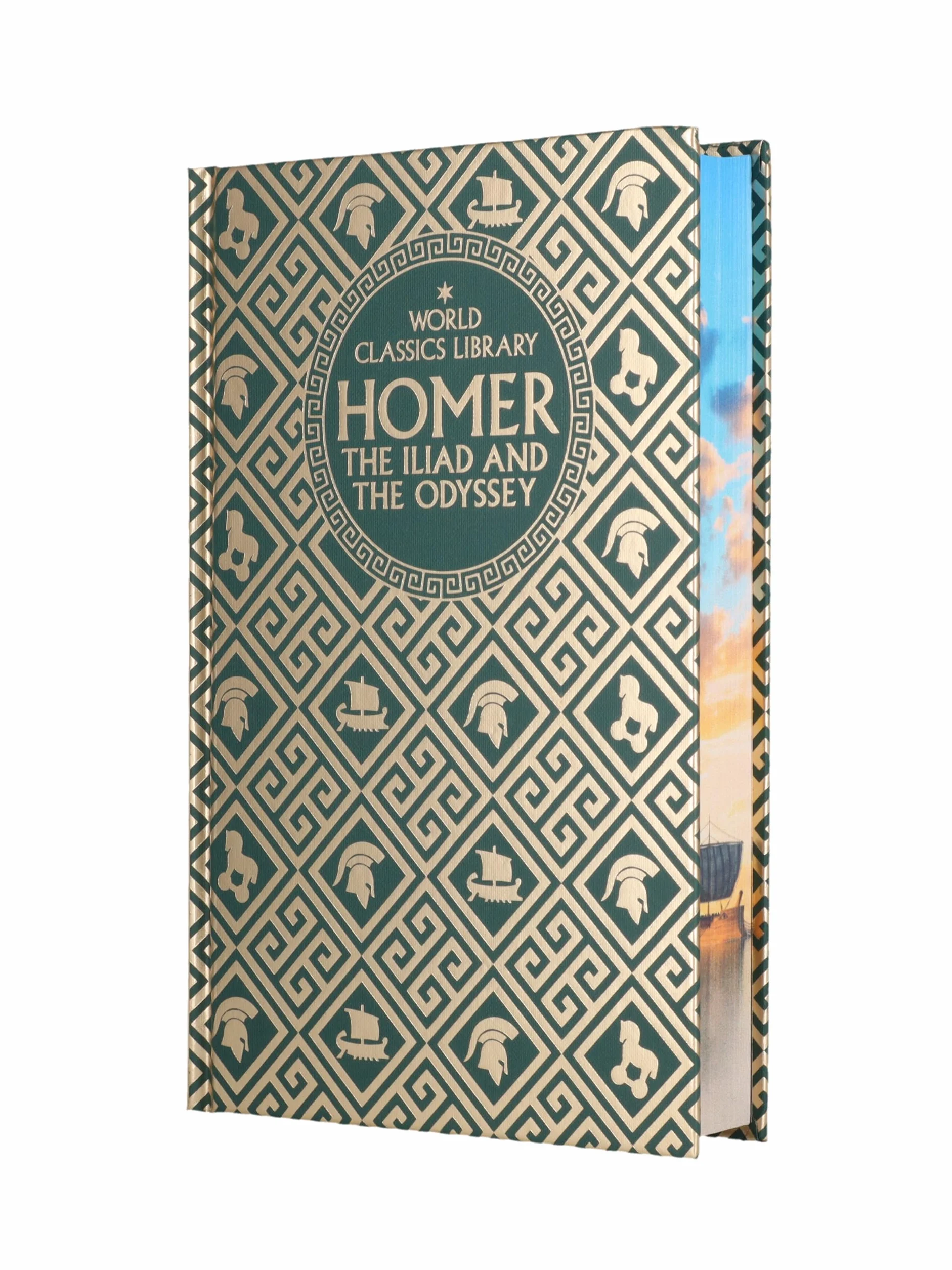 World Classics Library: Homer: The Iliad and The Odyssey