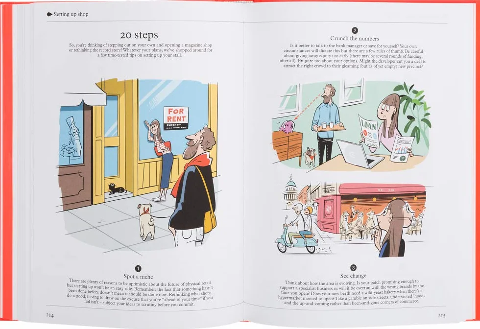 The Monocle Guide to Shops, Kiosks and Markets: a handbook for shoppers, would-be retailers, neighbourhood-makers and brands in need of a fix