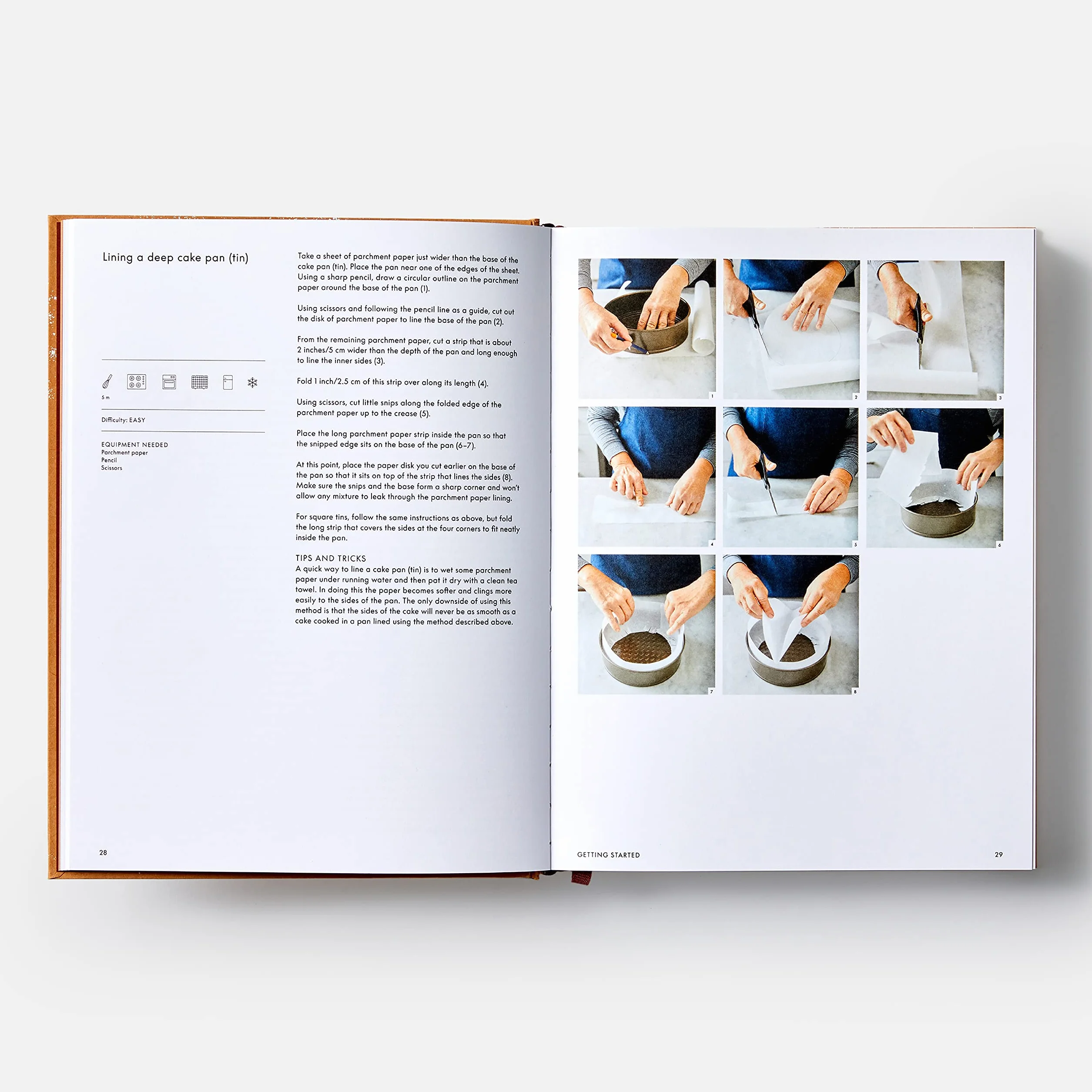 The italian bakery: Step-by-step recipes with the silver spoon