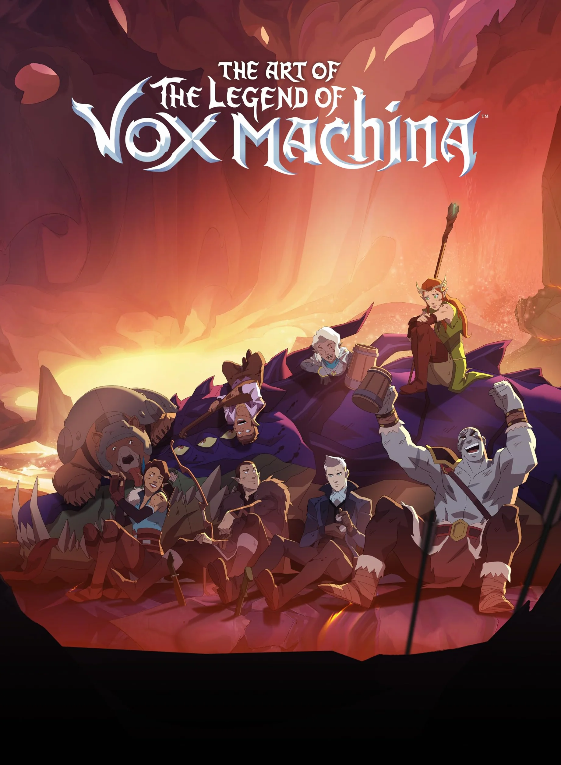 The Art of the Legend of Vox Machina