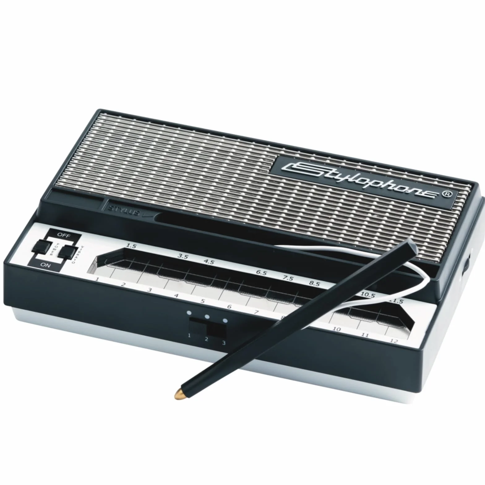 Stylophone Syntezator, Czarny, H6, W12, D22cm