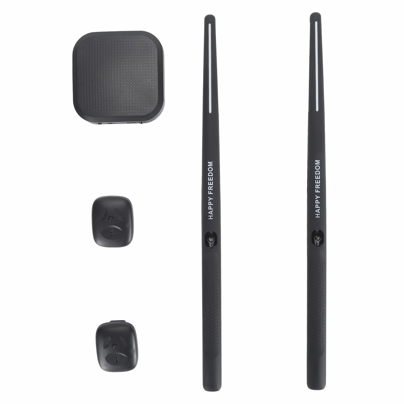 Wirtualny Bęben Powietrzny, Bęben Powietrzny ABS 3D z Czujnikiem Ruchu i Pałeczkami, Pedały, Bluetooth 8 Dźwięków, Elektroniczny Zestaw Perkusyjny do Domu Biuro Na Dworze,